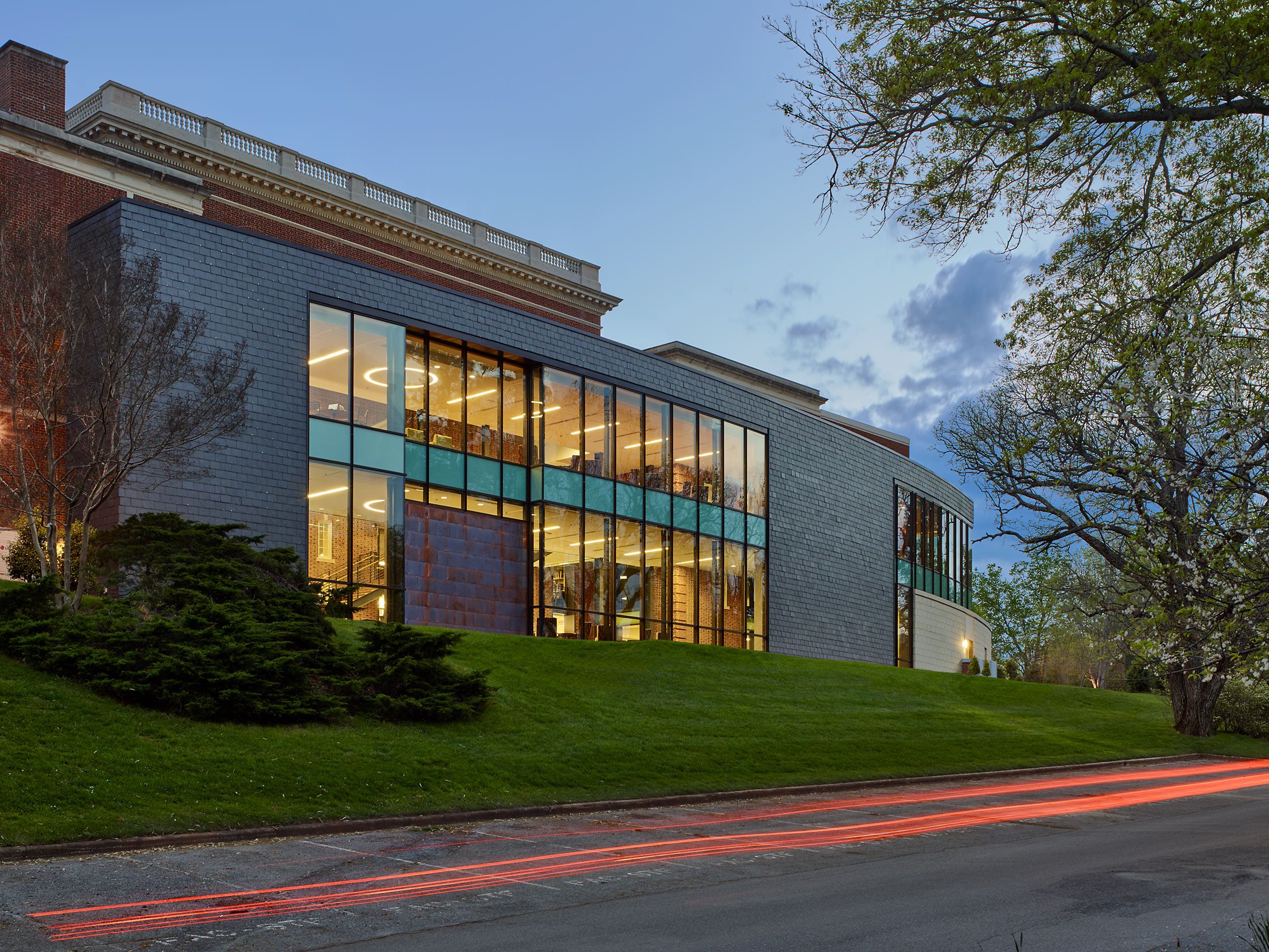 V M D O  ARCHITECTS  .  COCHRAN LIBRARY RENOVATION AND ADDITION  .  SWEETBRIAR COLLEGE