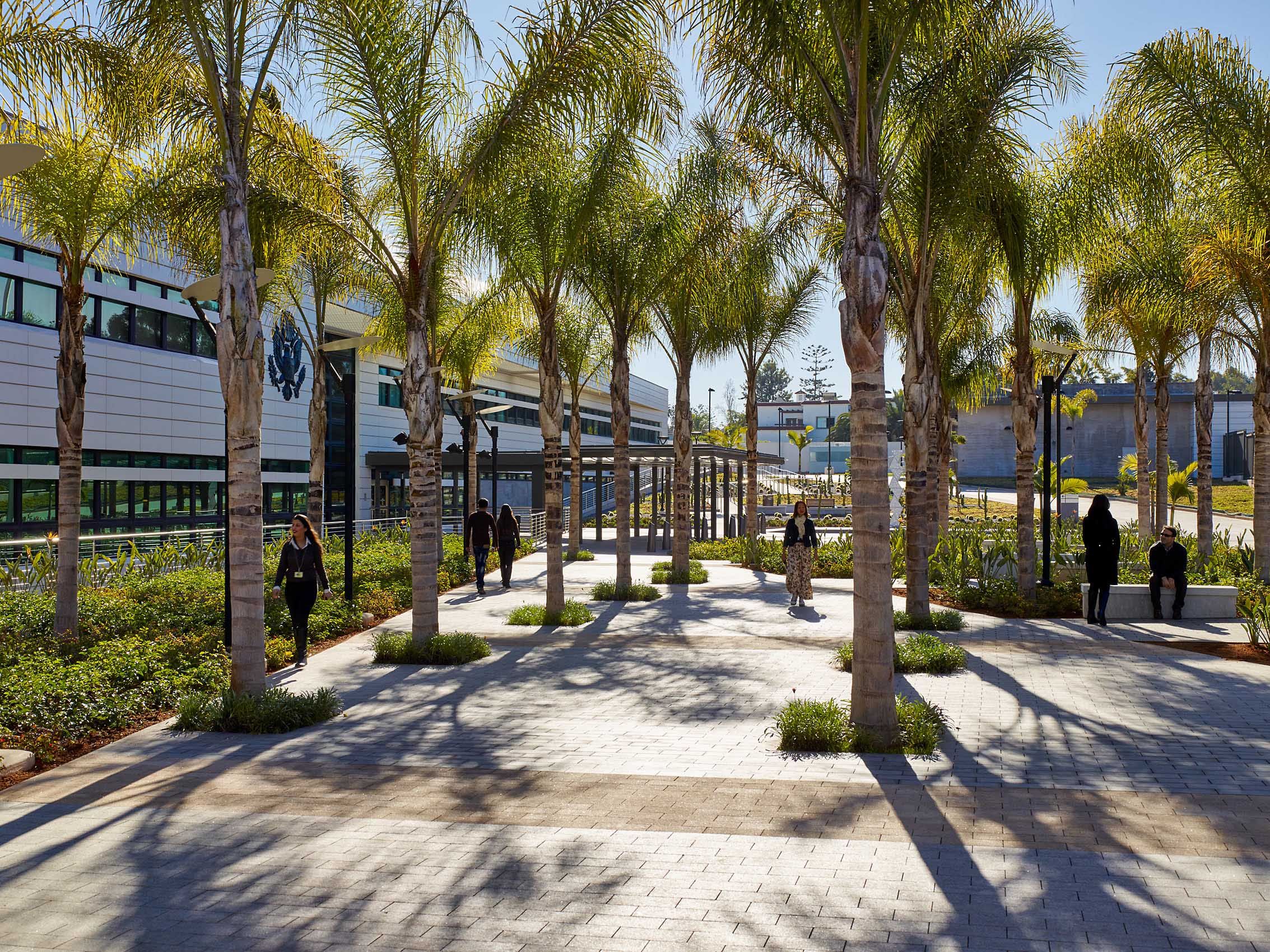 SMITHGROUP JJR  .  U. S. EMBASSY COMPOUND  .  RABAT MOROCCO