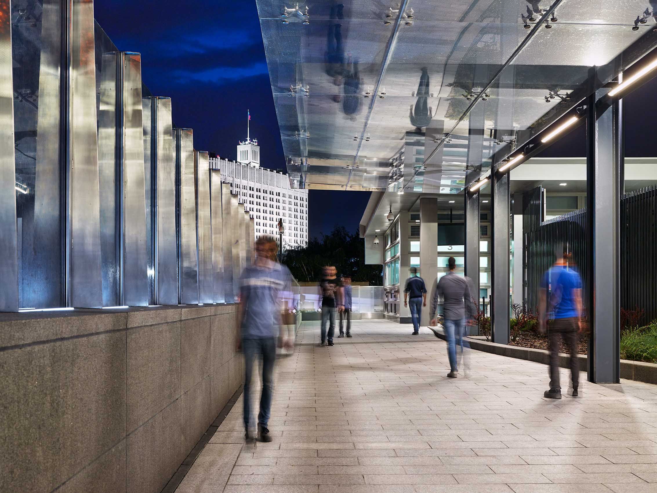 H O K  .  U. S. EMBASSY MOSCOW NEW OFFICE ANNEX  .  MOSCOW  RUSSIA