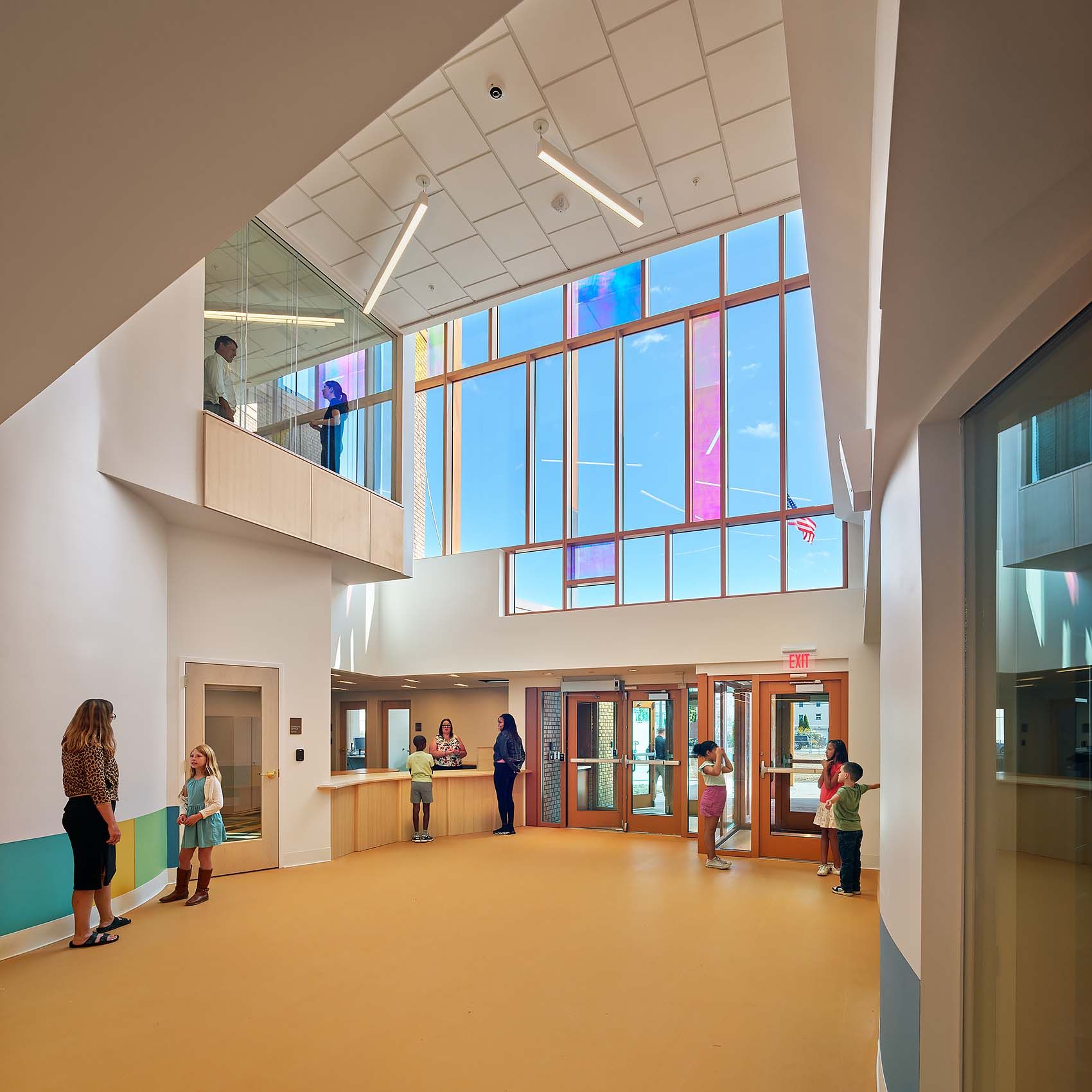 JONATHAN LEVI ARCHITECTS  .  ELIZABETH BALDWIN SCHOOL SCHOOL  .  PROVIDENCE  RI