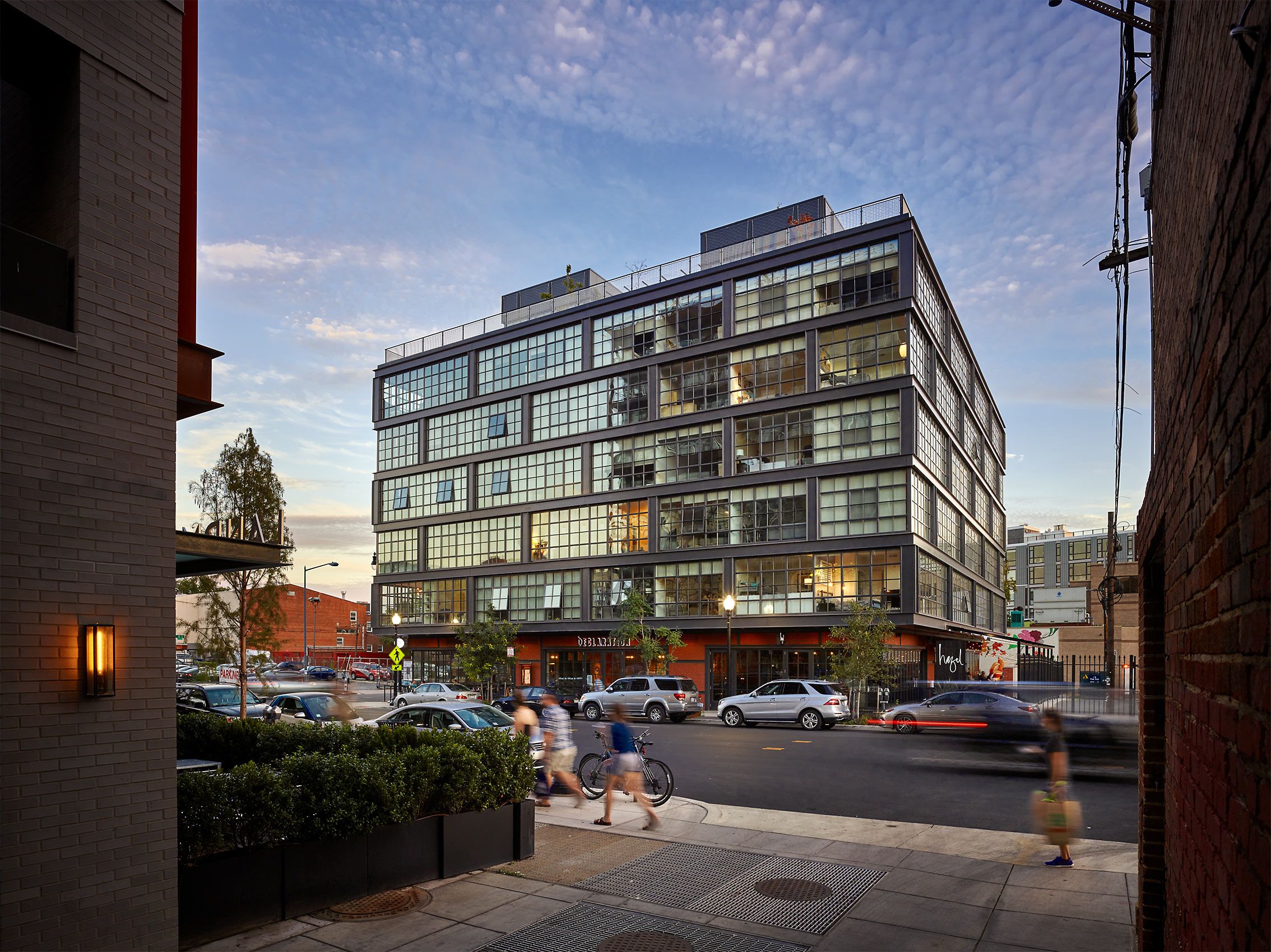 MORRIS ADJMI ARCHITECTS  .  ATLANTIC PLUMBING RESIDENCES  .  WASHINGTON DC