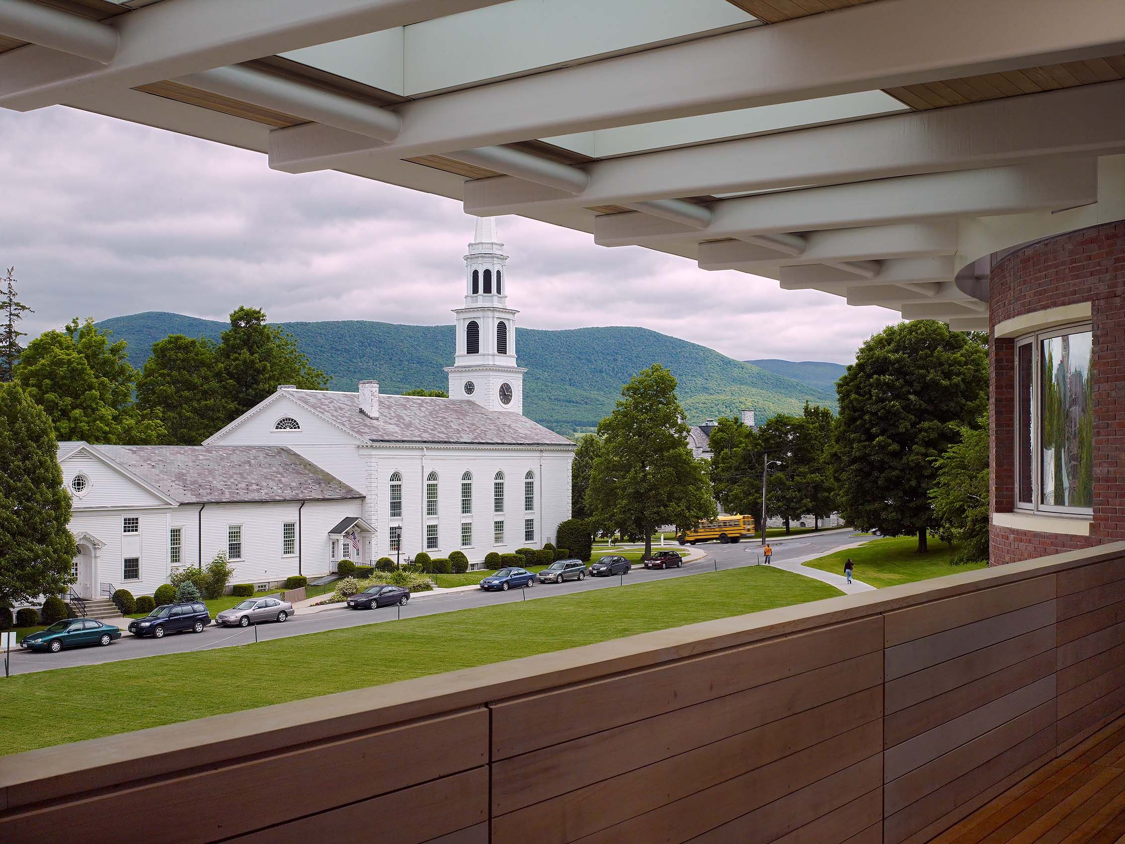 POLSHEK PARTNERSHIP NOW ENNEAD ARCHITECTS   .   WILLIAMS COLLEGE PARESKY CENTER   .   WILLIAMSTOWN  MA