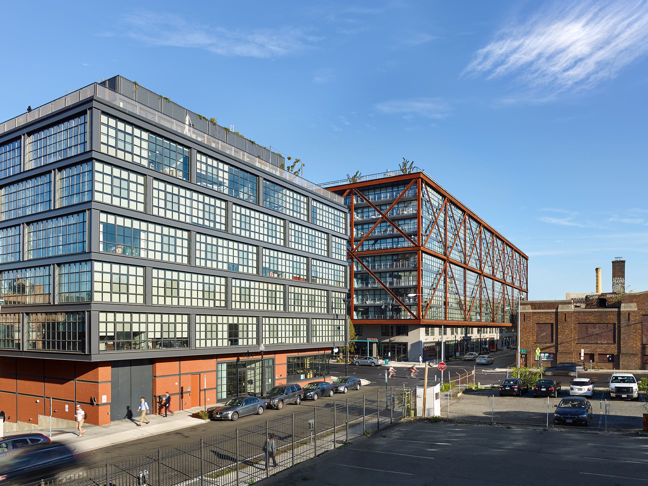 MORRIS ADJMI ARCHITECTS  .  ATLANTIC PLUMBING RESIDENCES  .  WASHINGTON DC