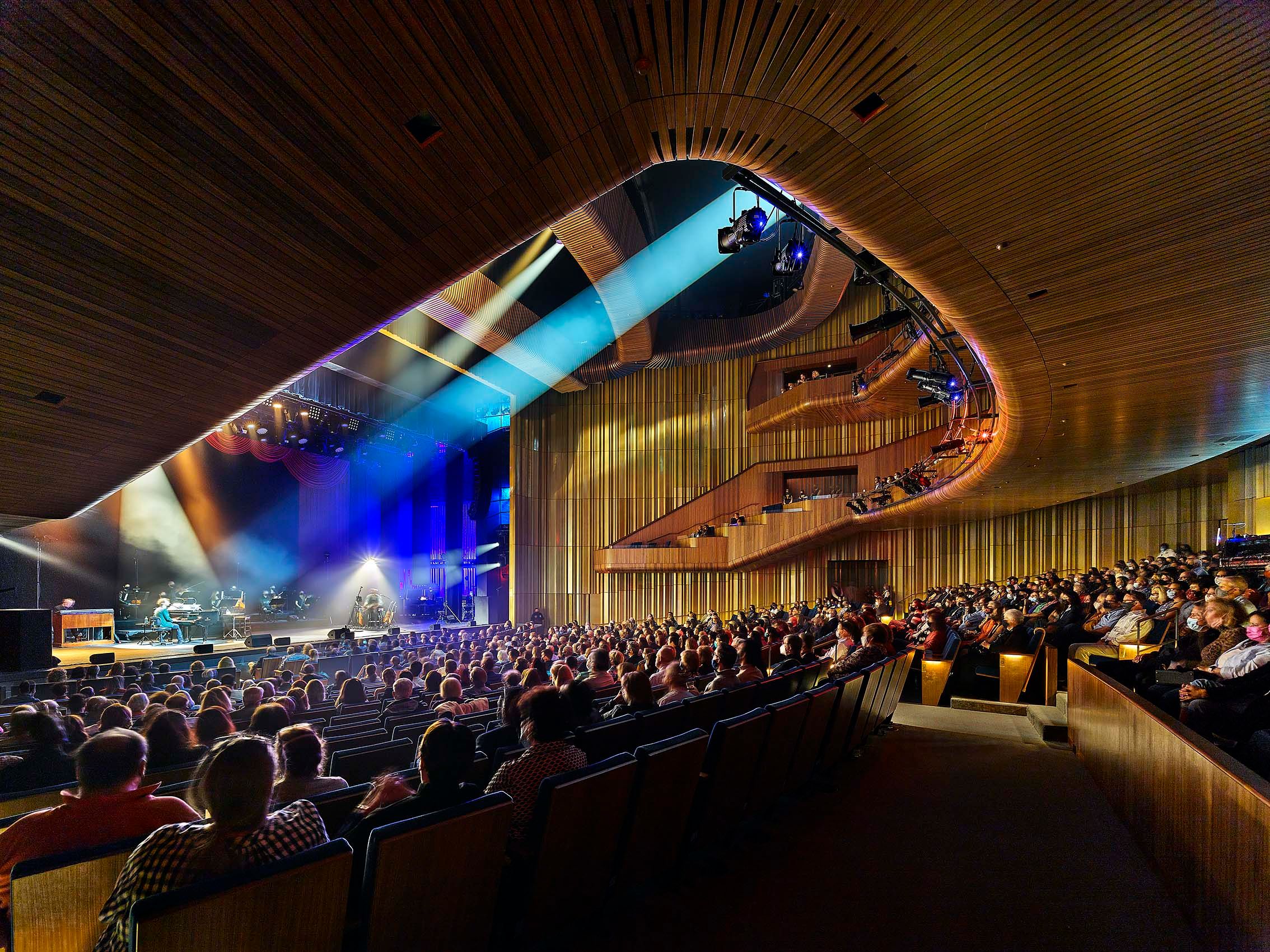 H G A  .  CAPITAL ONE HALL  .  TYSONS VA