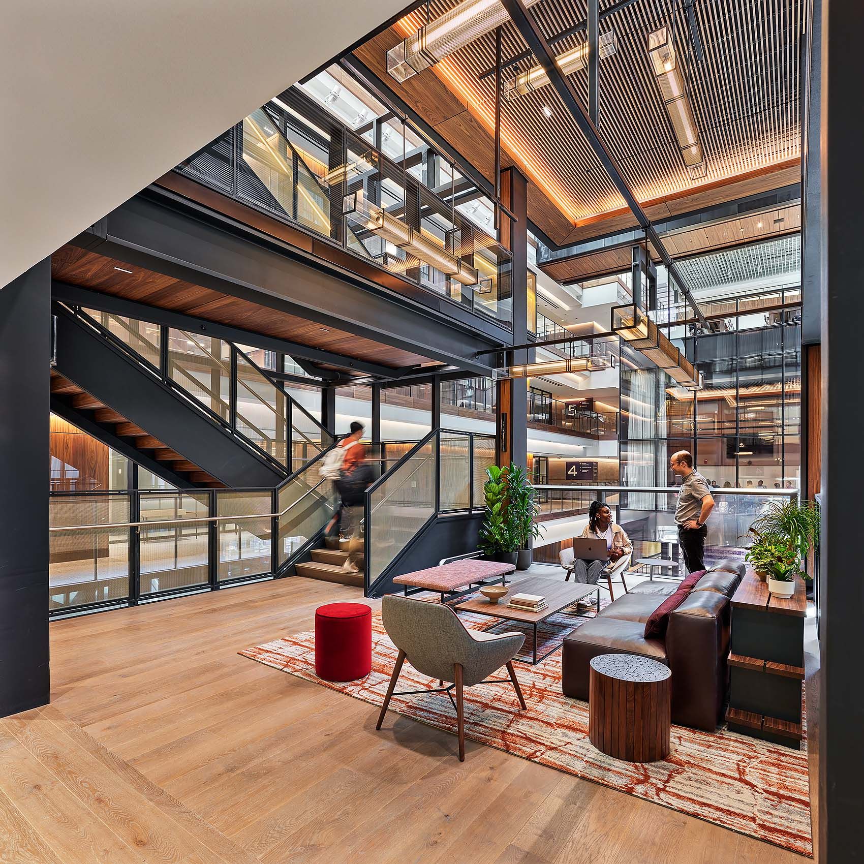 ENNEAD / ROCKWELL GROUP / SMITHGROUP  .  JOHNS HOPKINS SCHOOL OF ADVANCED INTERNATIONAL RELATIONS  .  WASHINGTON