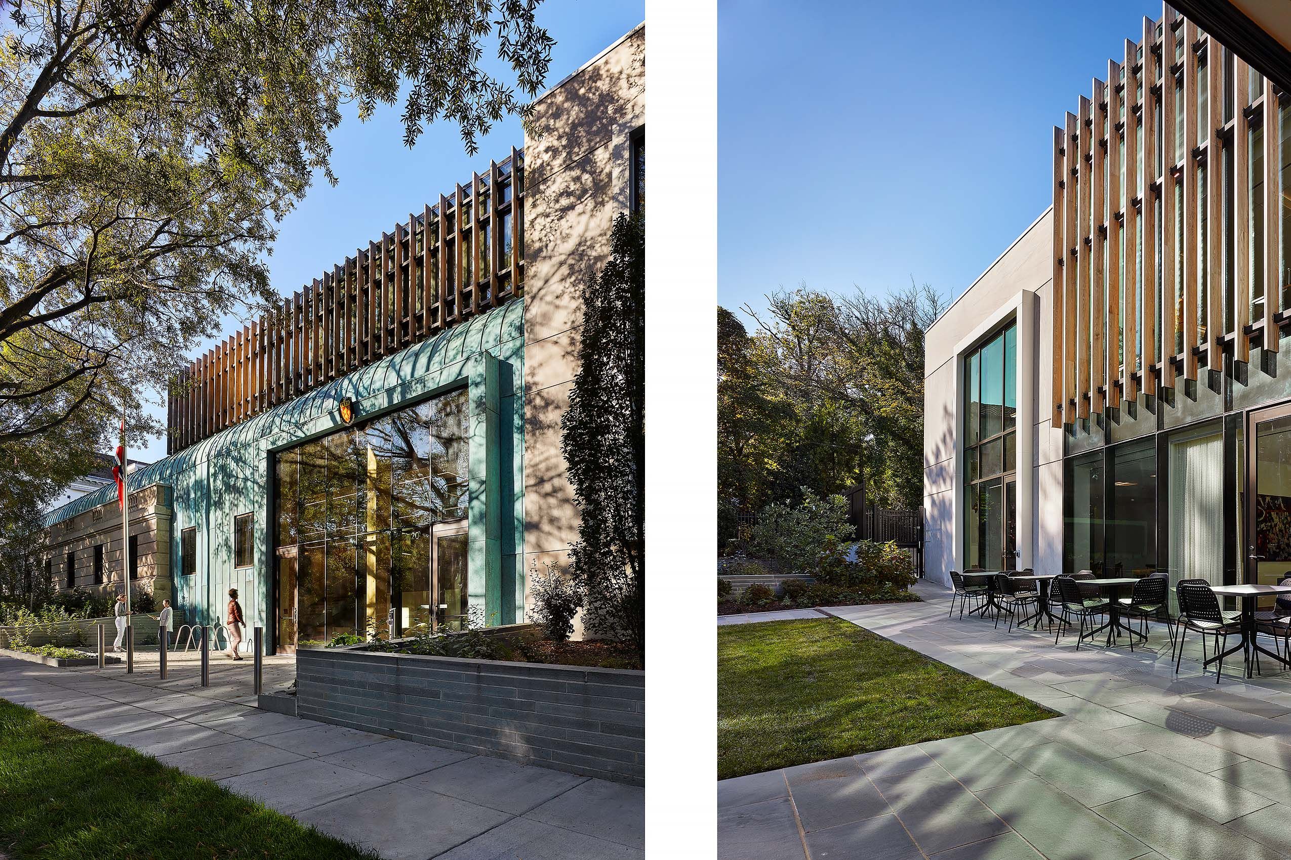 FENTRESS STUDIO  .  ROYAL NORWEGIAN EMBASSY  WASHINGTON DC