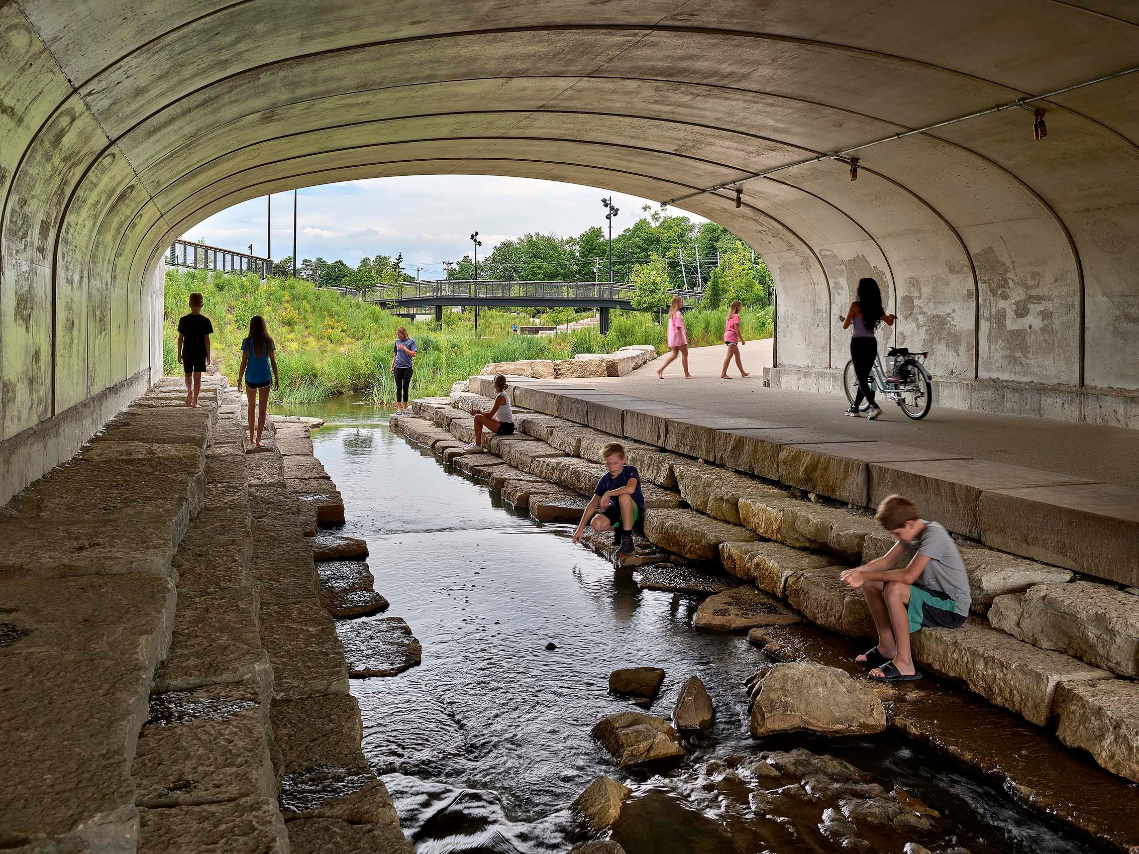  HWKN and DAVID RUBIN LAND COLLECTIVE  .  GRAND JUNCTION PLAZA & PARK  .  WESTFIELD IN