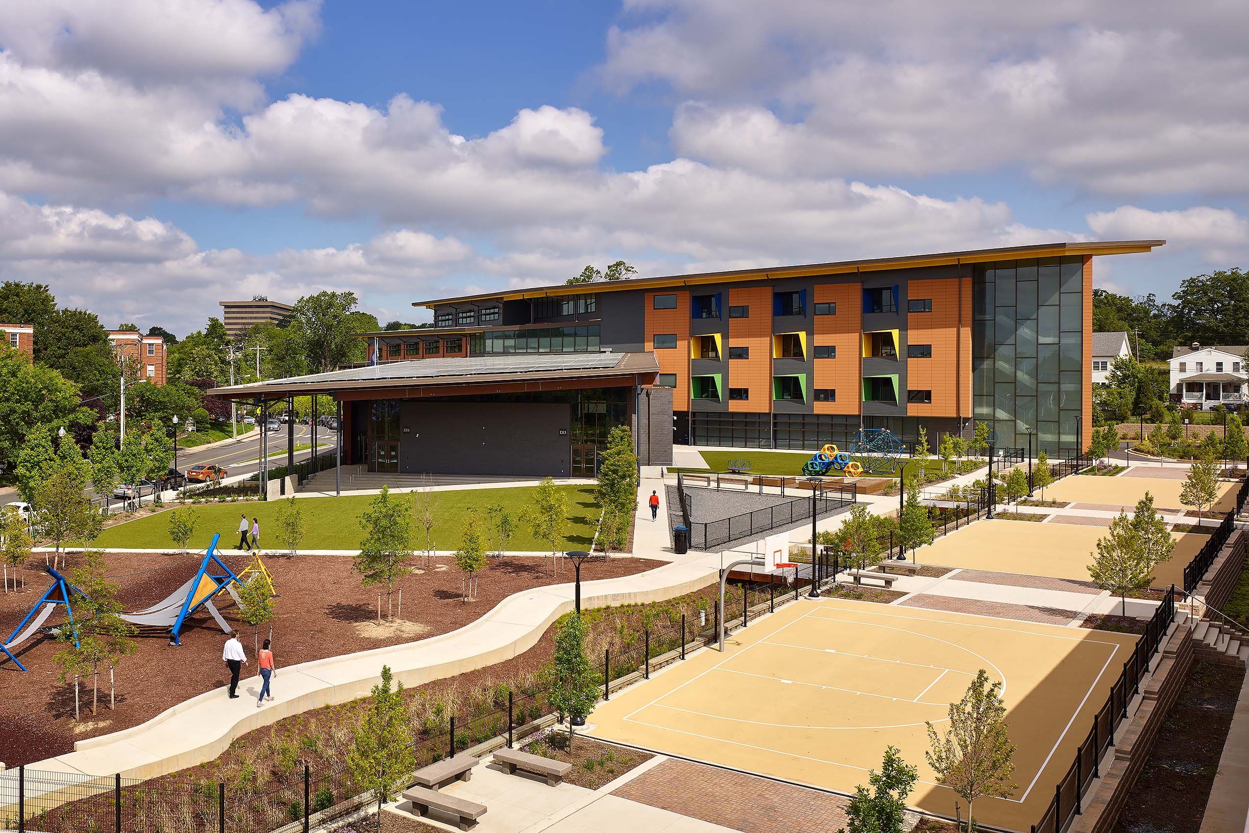 V M D O   .   ALICE WEST FLEET ELEMENTARY SCHOOL  .  ARLINGTON VA