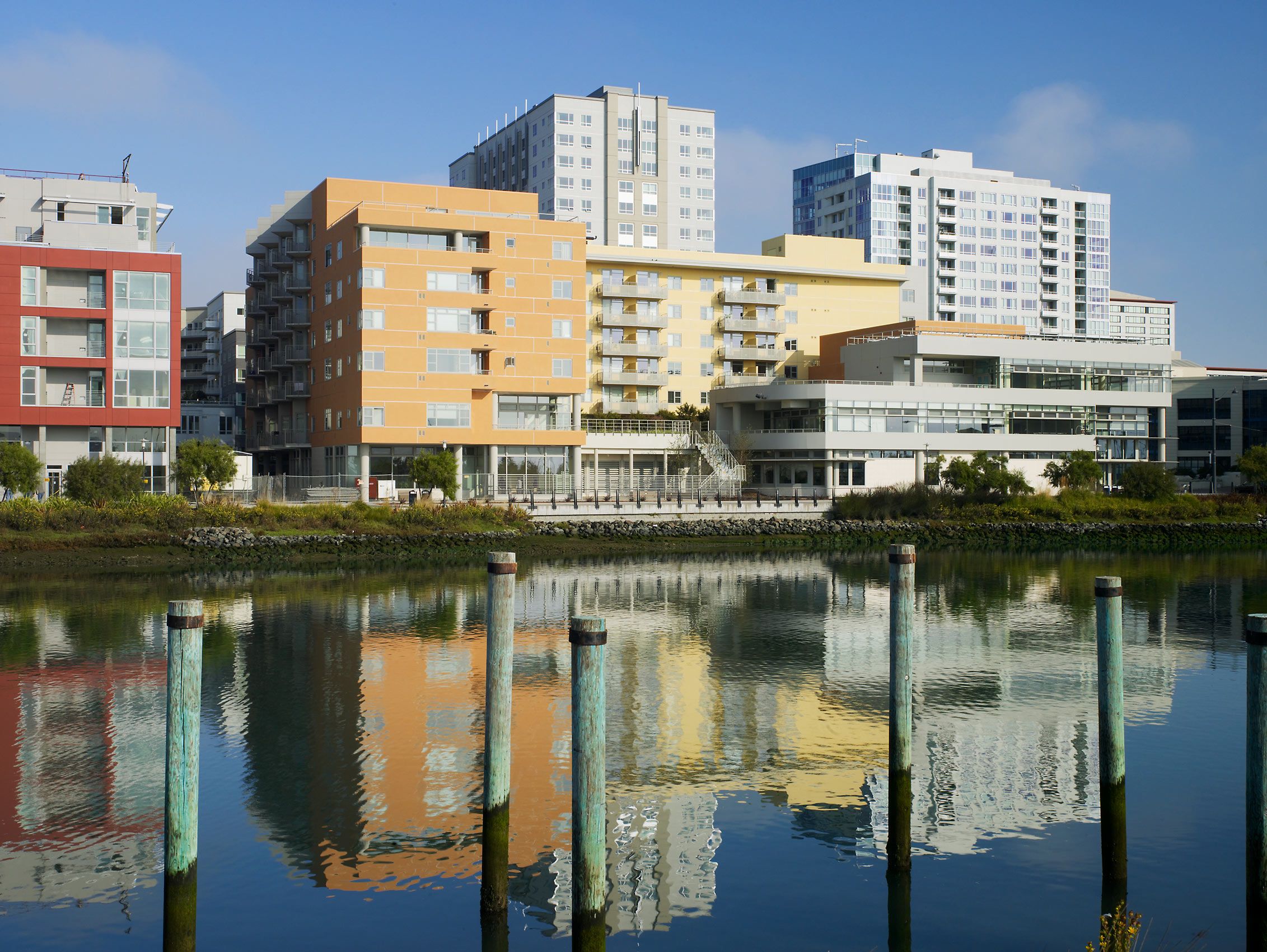 HKIT ARCHITECTS . MISSION CREEK HOUSING . SAN FRANCISCO