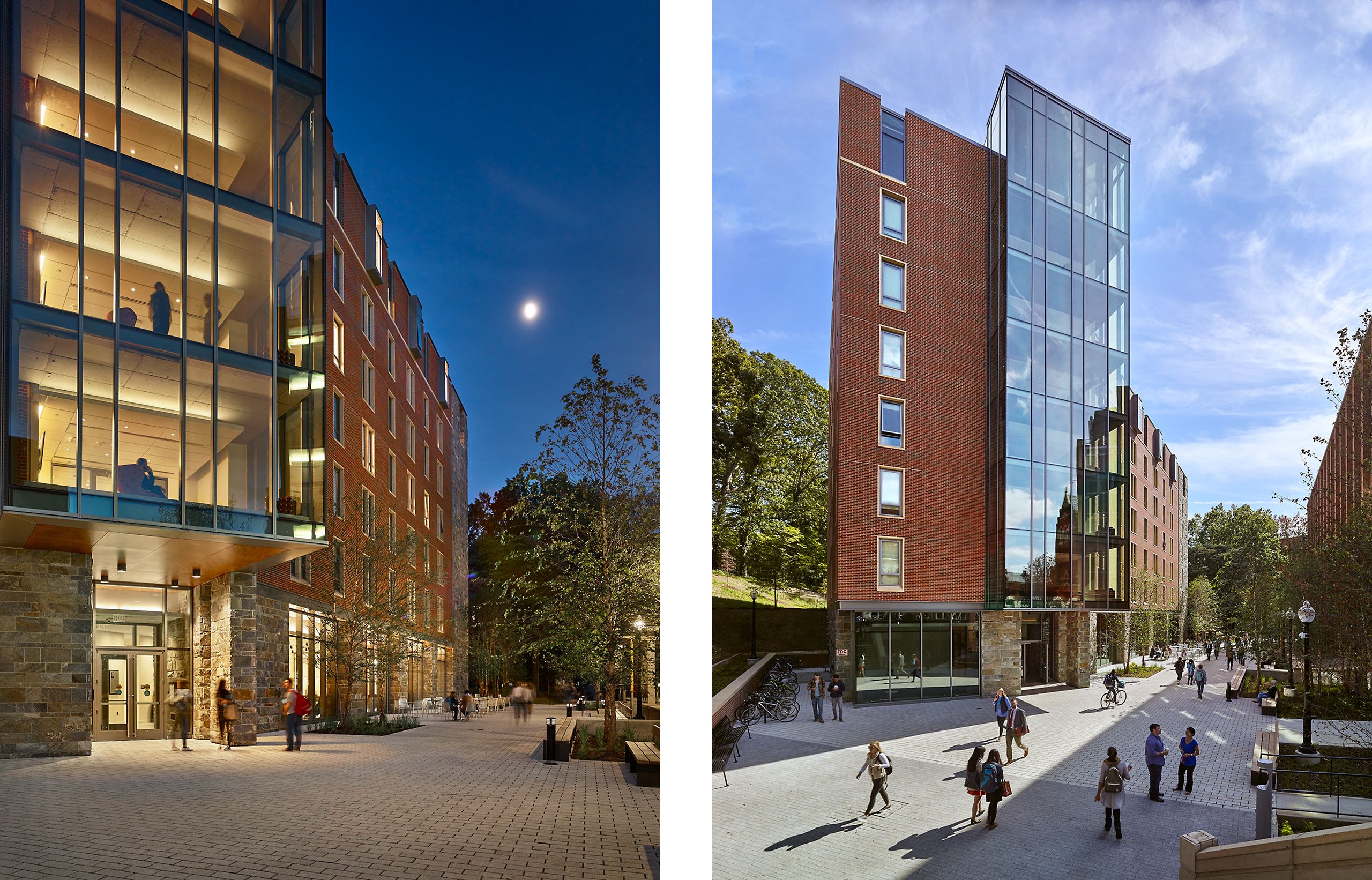 SASAKI  .  GEORGETOWN UNIVERSITY ARRUPE RESIDENCE HALL  .  WASHINGTON  DC