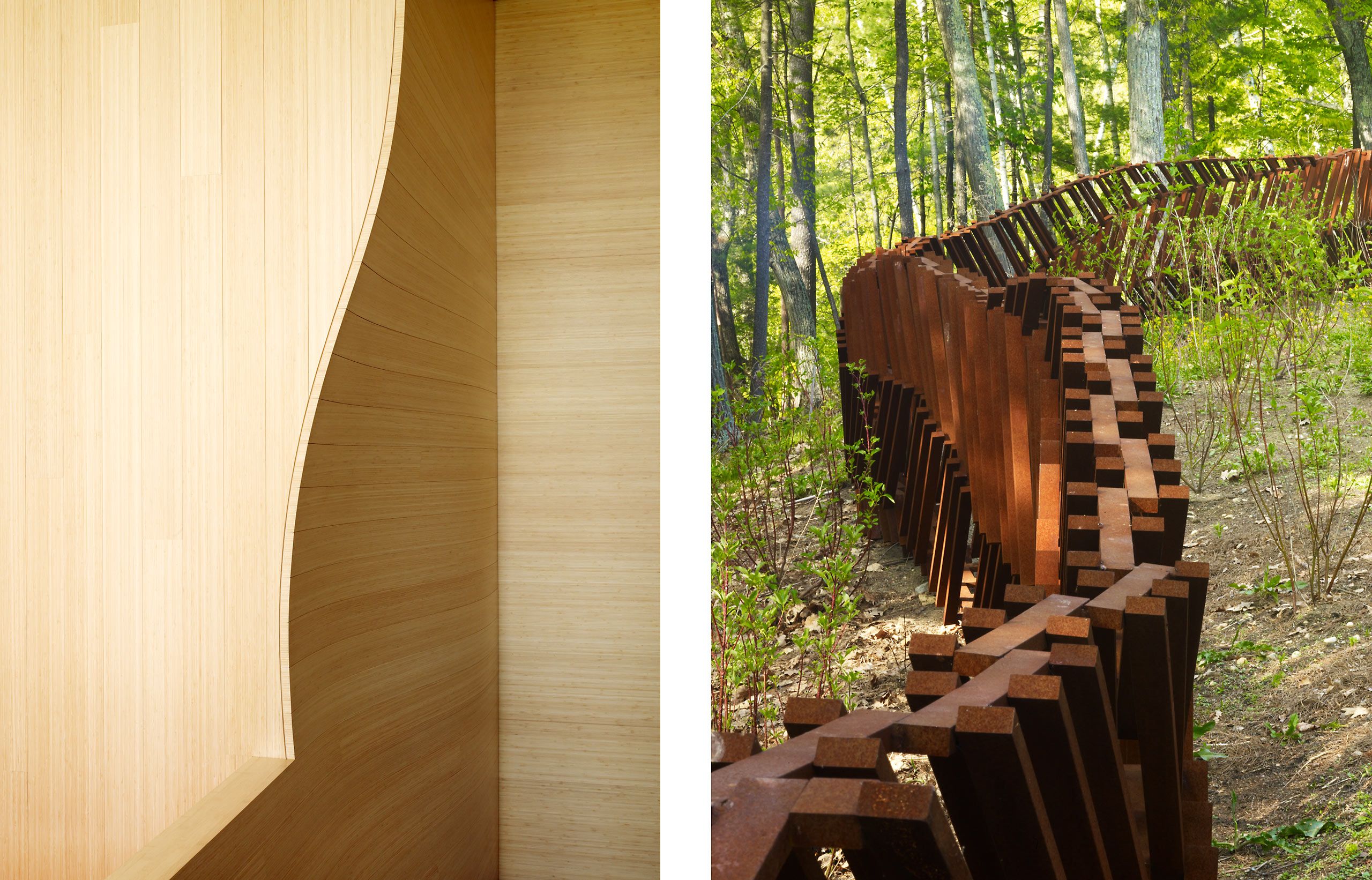 SCHWARTZ SILVER  .  HOUSE ON FARRAR POND  .  LINCOLN MA