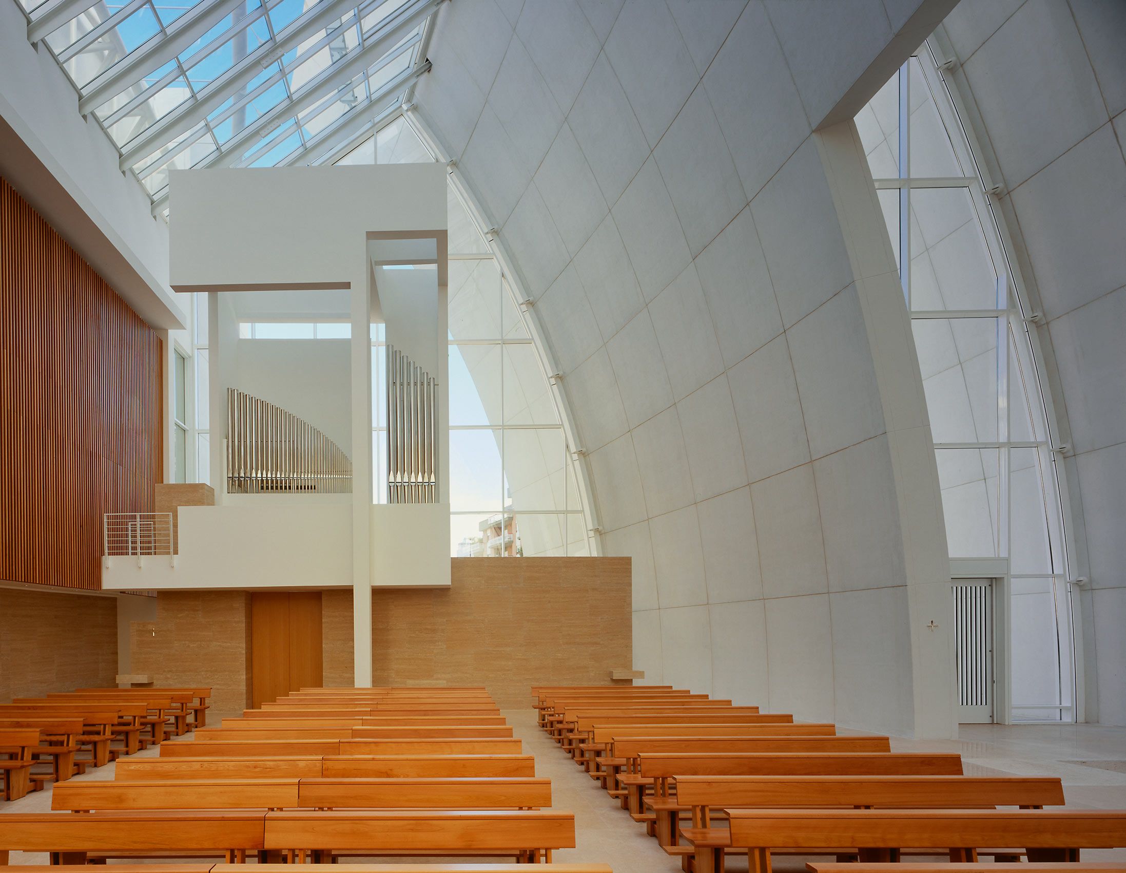 RICHARD MEIER & PARTNERS  .  JUBILEE CHURCH  .  ROME