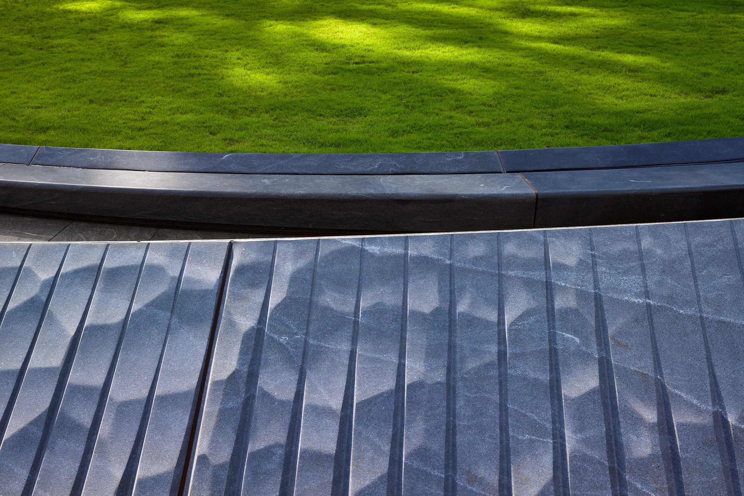 HÖWELER + YOON   .   MEMORIAL TO ENSLAVED LABORERS, UNIVERSITY OF VIRGINIA