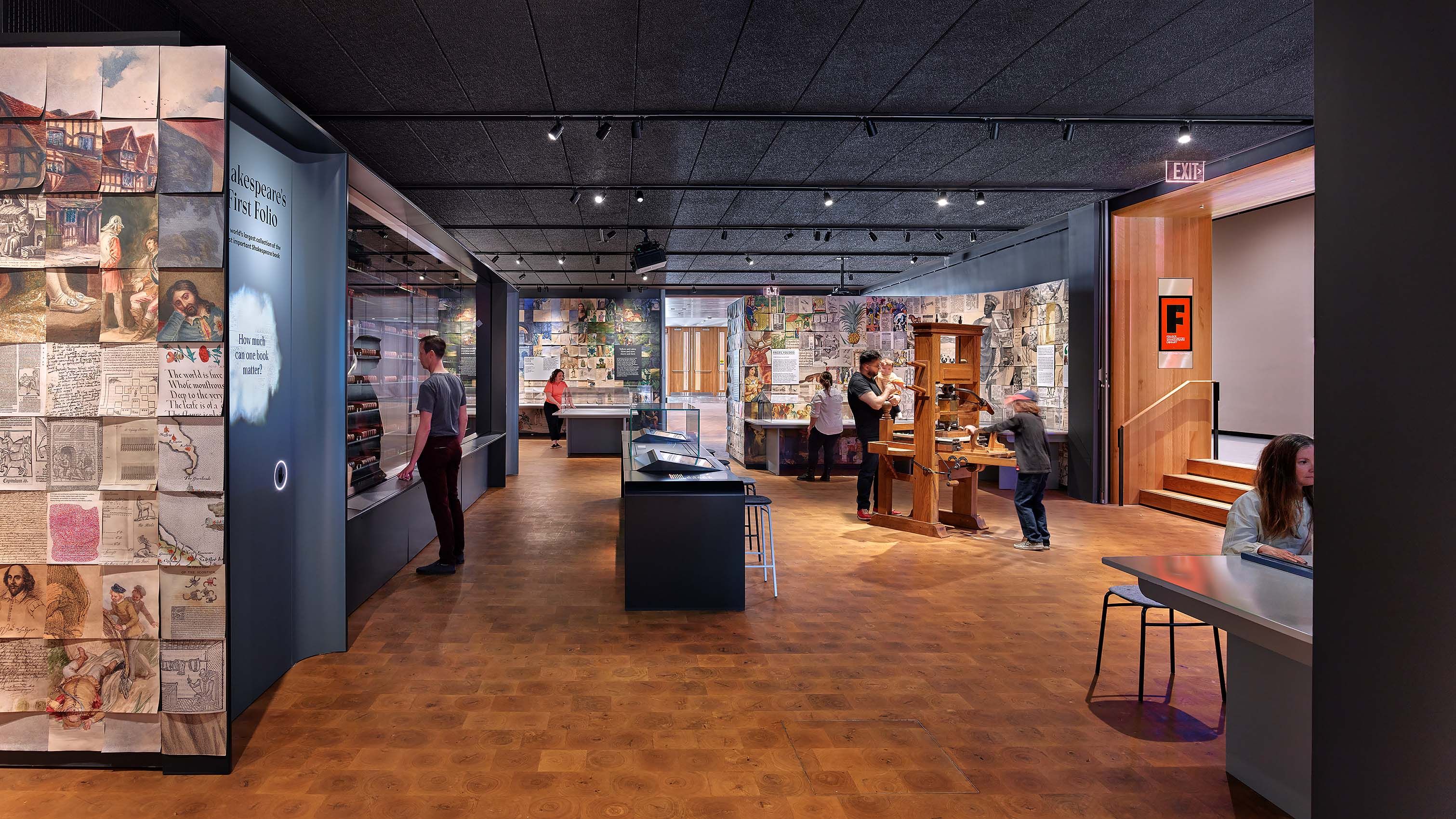 KIERAN TIMBERLAKE  .  FOLGER SHAKESPEARE LIBRARY ADDITION AND RENOVATION,  WASHINGTON DC