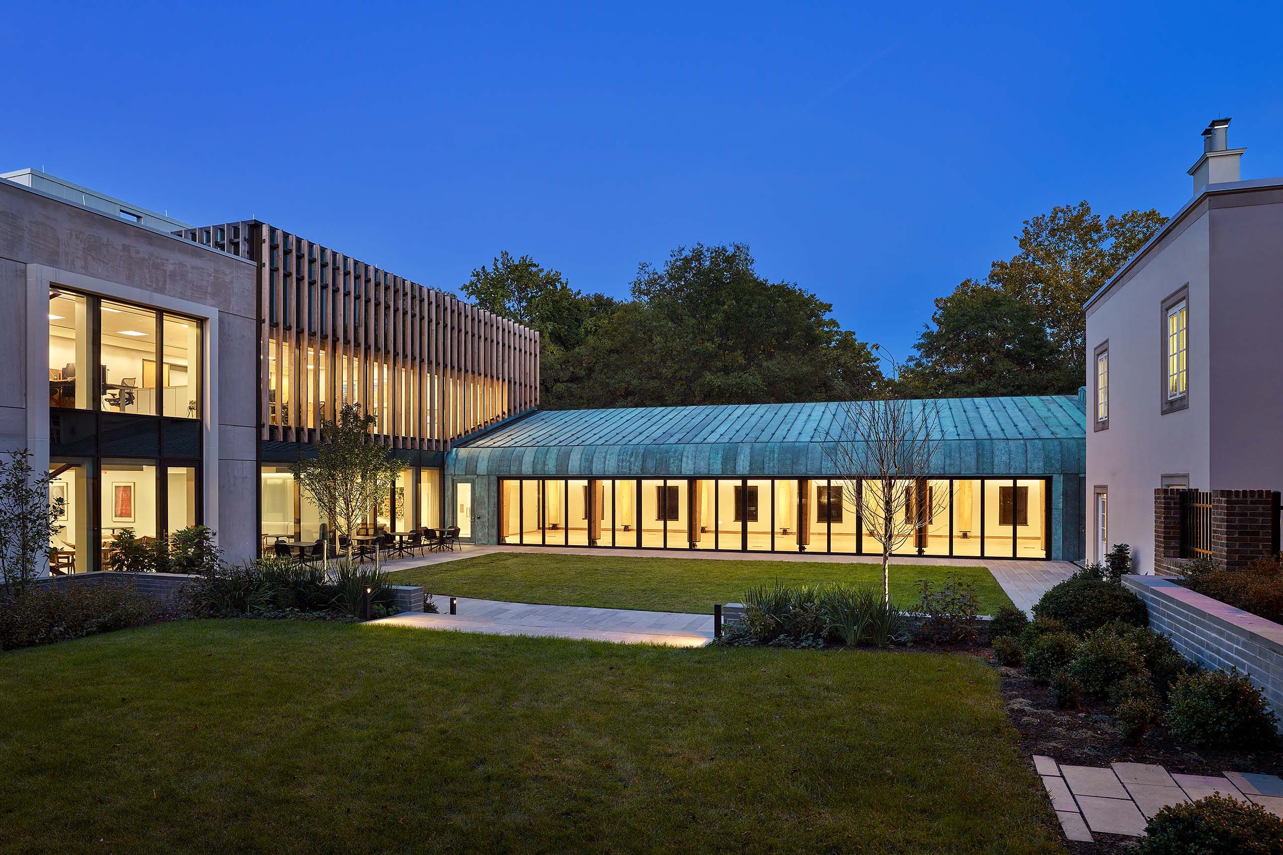 FENTRESS ARCHITECTS  .  ROYAL NORWEGIAN EMBASSY  .  WASHINGTON  DC