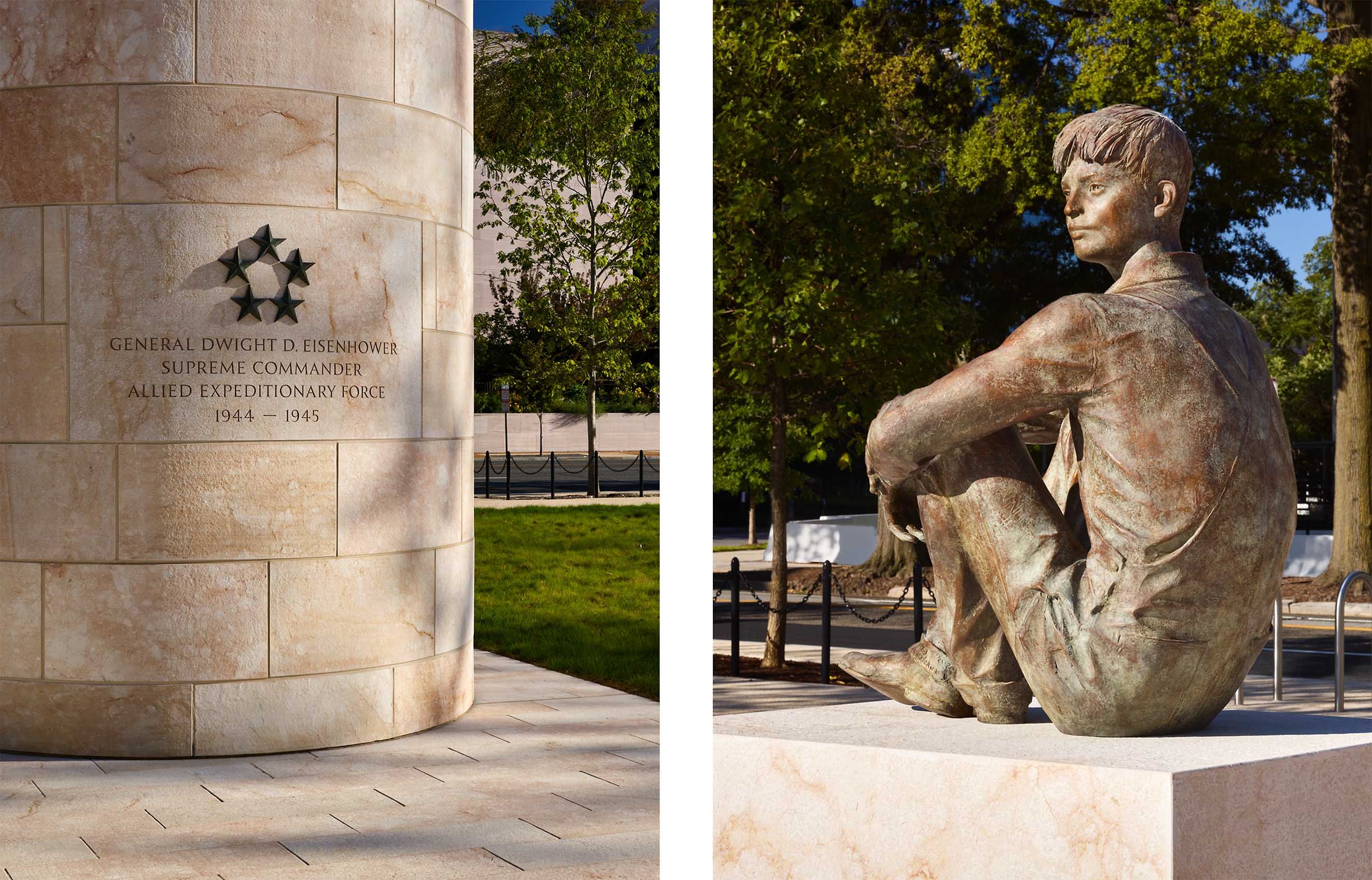 GEHRY PARTNERS   .   EISENHOWER NATIONAL MEMORIAL   .   WASHINGTON DC