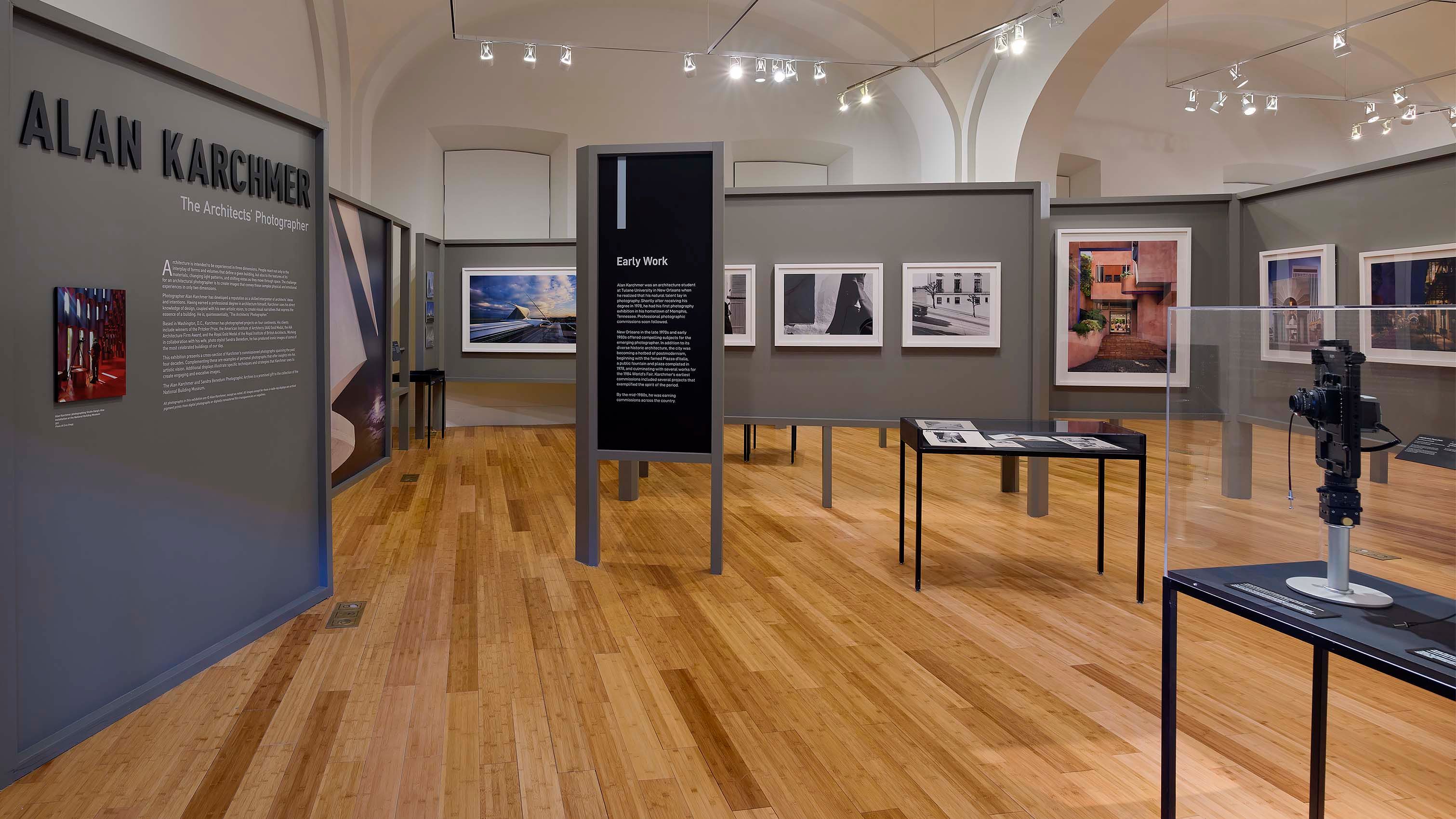 ALAN KARCHMER: THE ARCHITECTS' PHOTOGRAPHER EXHIBITION AT THE NATIONAL BUILDING MUSEUM