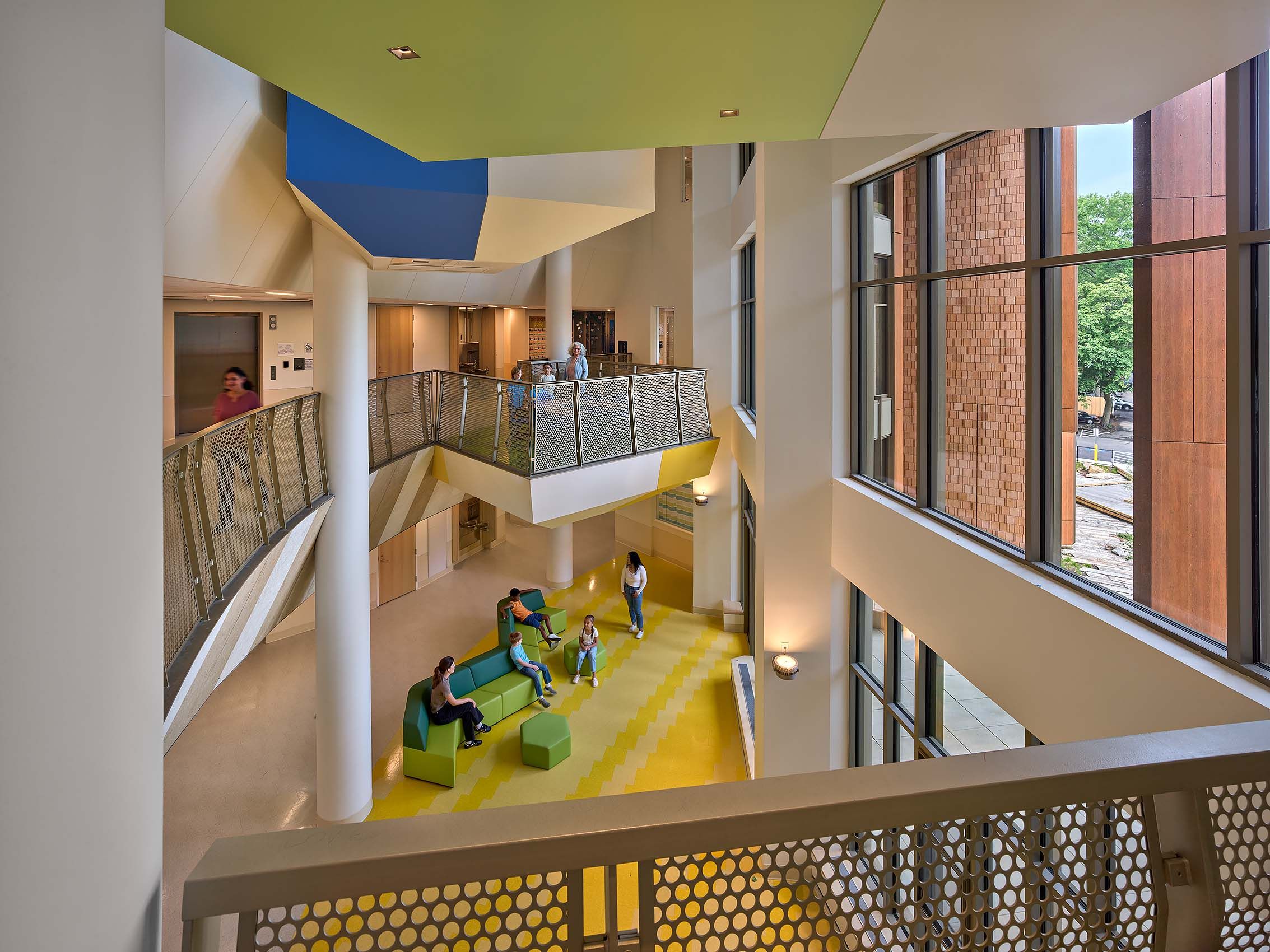 JONATHAN LEVI ARCHITECTS  .  MICHAEL DRISCOLL SCHOOL  .  BROOKLINE MA