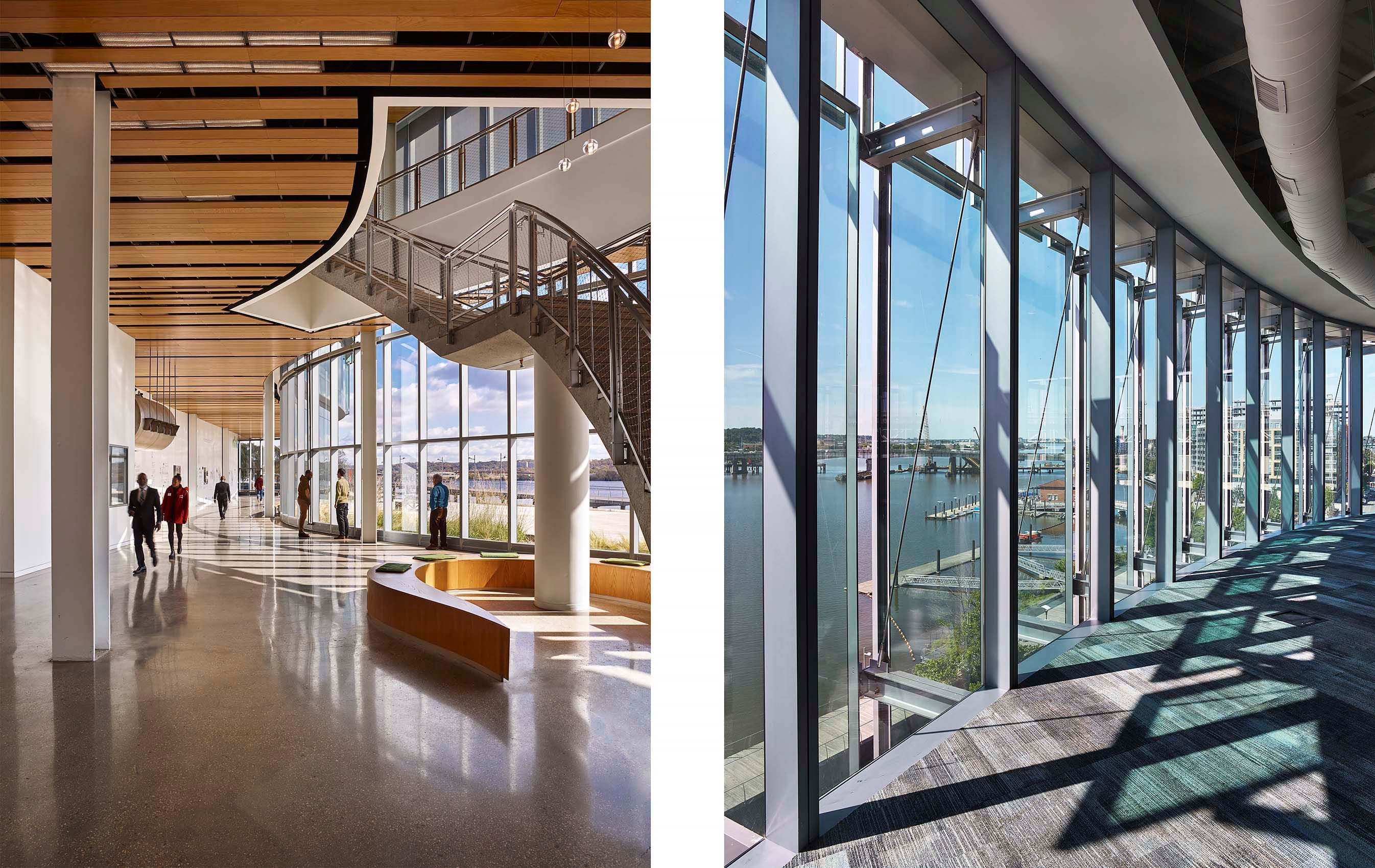 SMITHGROUP  .  DC WATER HEADQUARTERS  .  WASHINGTON  DC