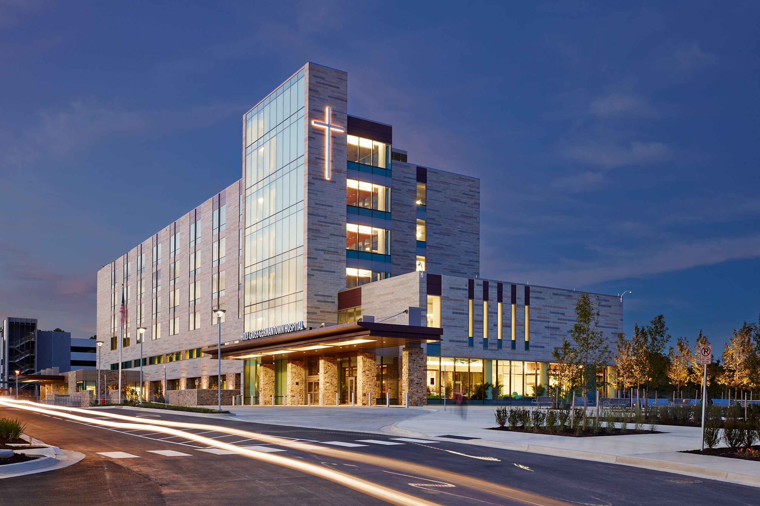 SMITHGROUP  .  HOLY CROSS HOSPITAL  ,  GERMANTOWN MD