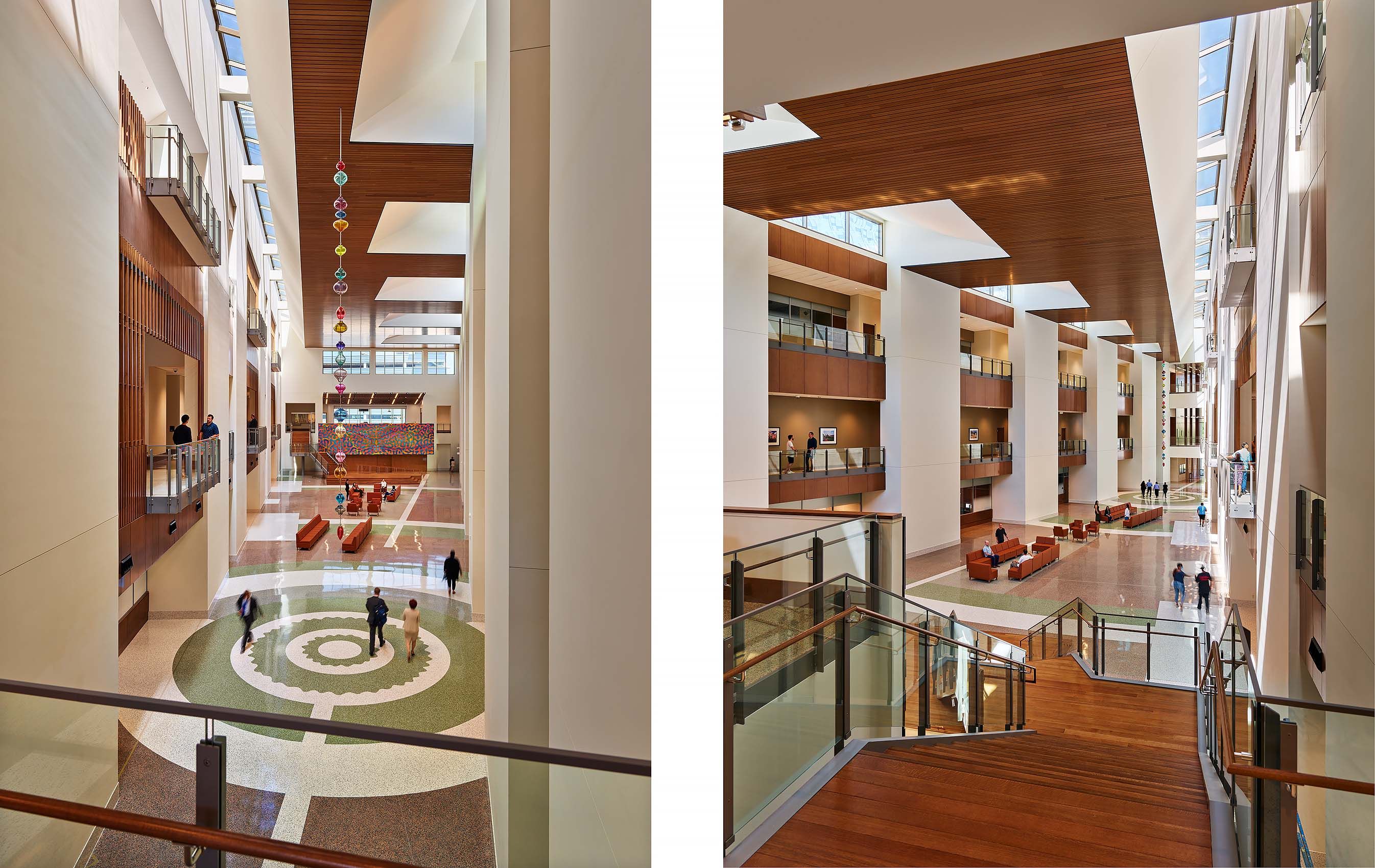 LAKE FLATO  .  UNITED STATES DISTRICT COURTHOUSE  .  SAN ANTONIO TX