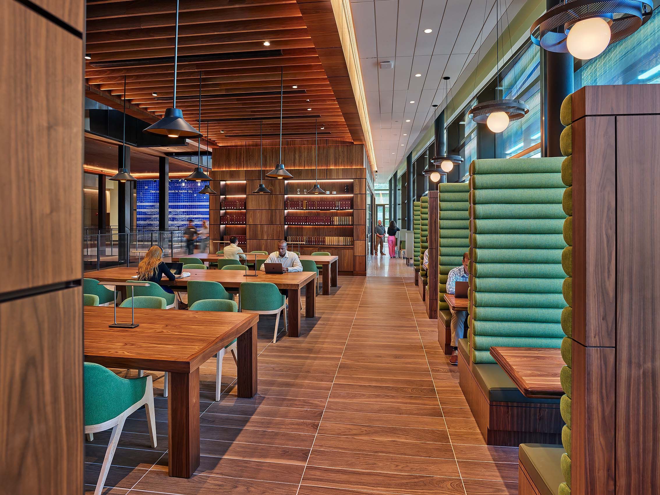 ENNEAD / ROCKWELL GROUP / SMITHGROUP  .  JOHNS HOPKINS SCHOOL OF ADVANCED INTERNATIONAL RELATIONS  .  WASHINGTON