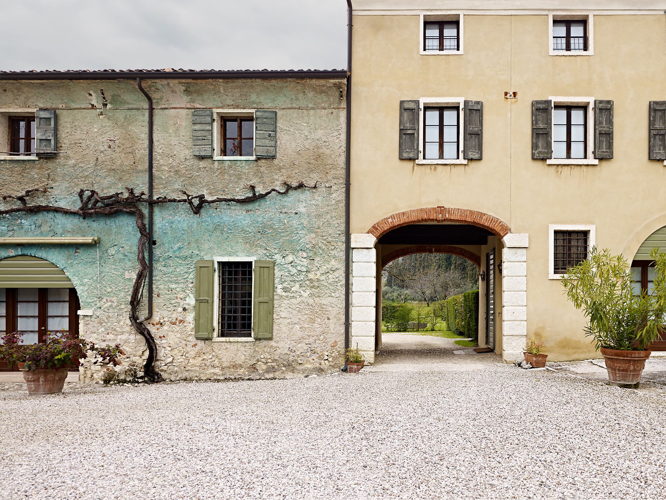 VILLA SEREGO ALIGHERI  .  SAINT AMBROGLIO DI VALPOLICELLA