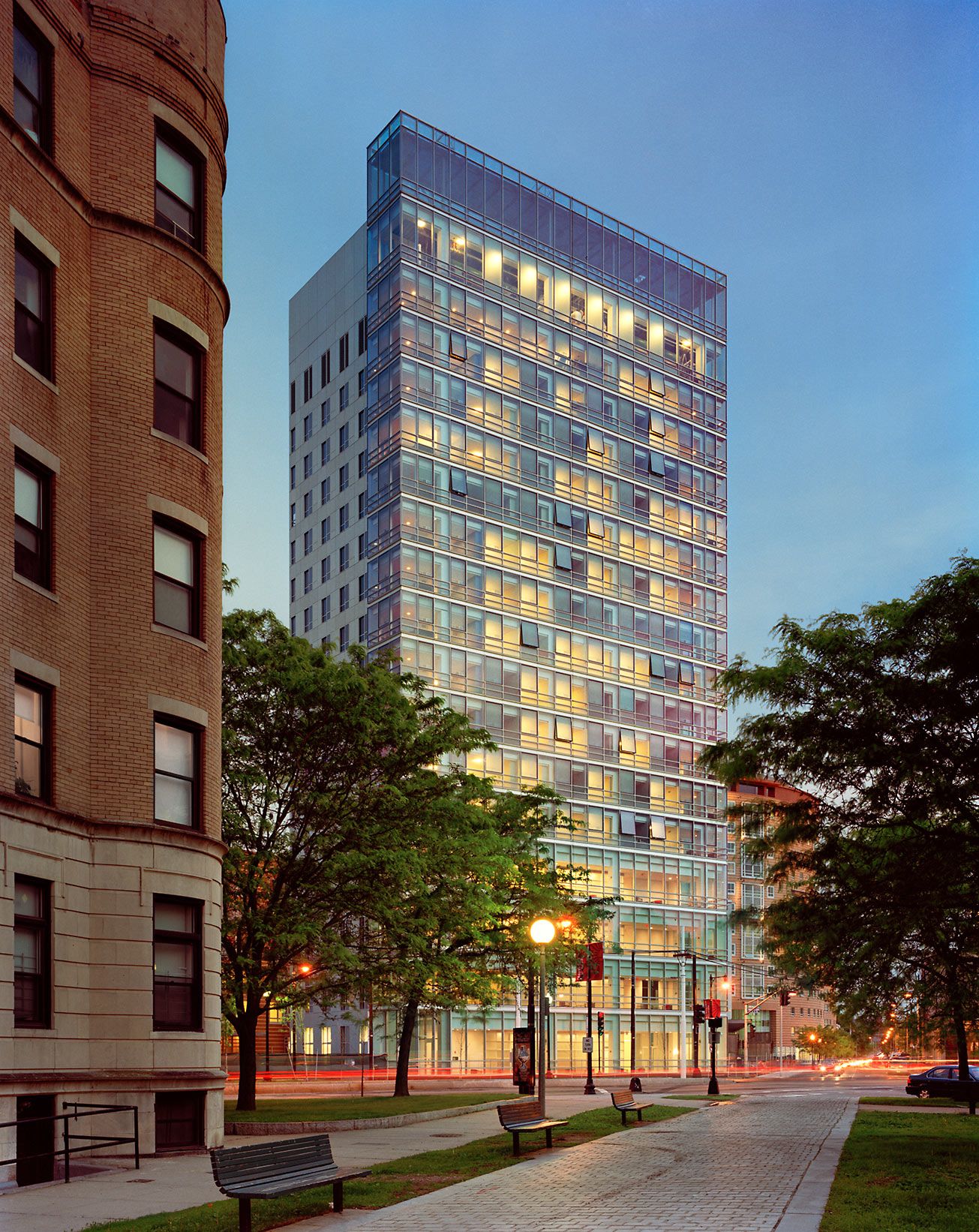 WILLIAM RAWN ASSOCIATES  .  NORTHEASTERN UNIVERSITY BUILDING H  .  BOSTON  MA