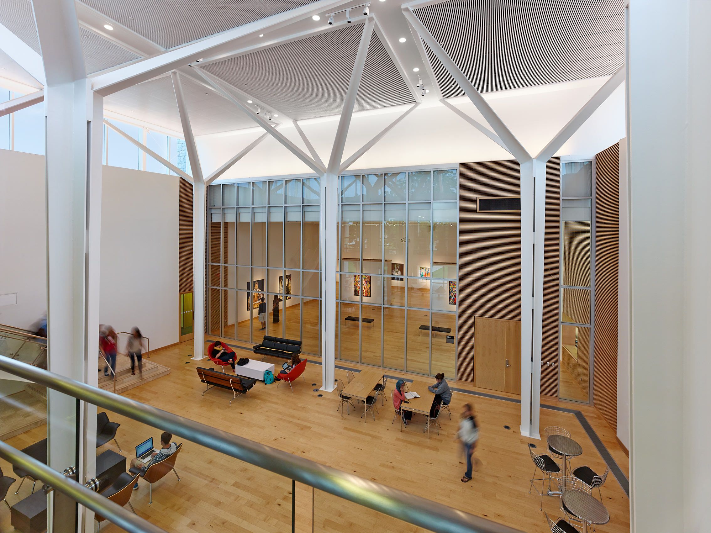 GUND PARTNERSHIP .  JAMES MADISON UNIVERSITY DUKE HALL . HARRISONBURG VIRGINIA