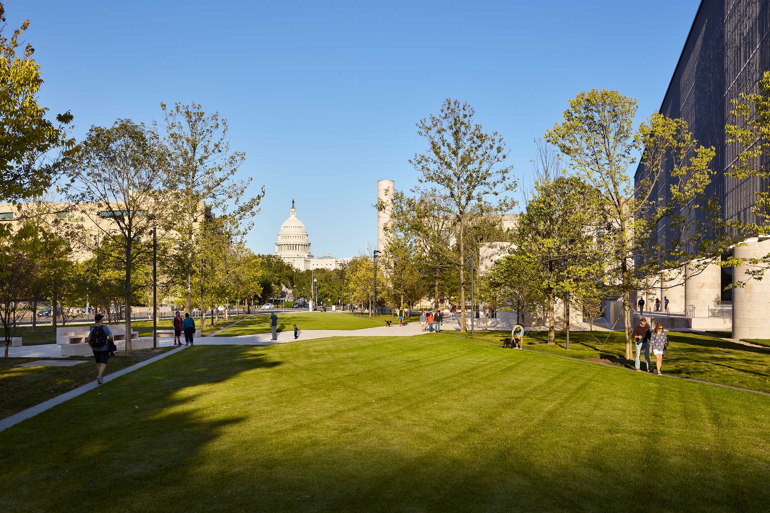 GEHRY PARTNERS   .   EISENHOWER NATIONAL MEMORIAL   .   WASHINGTON DC
