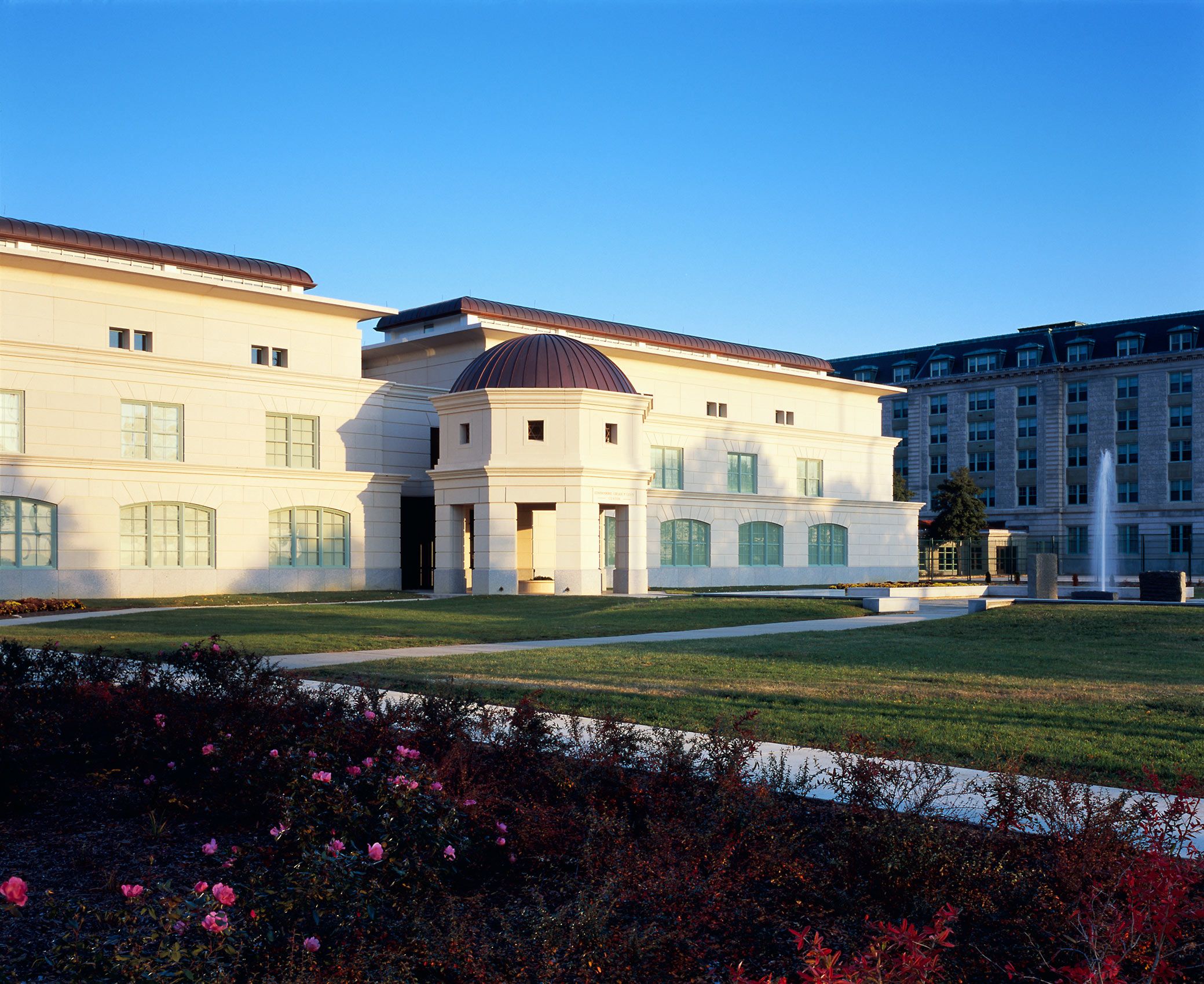 BOGGS & PARTNERS ARCHITECTS . URIAH LEVY CHAPEL . US NAVAL ACADEMY . ANNAPOLIS MD
