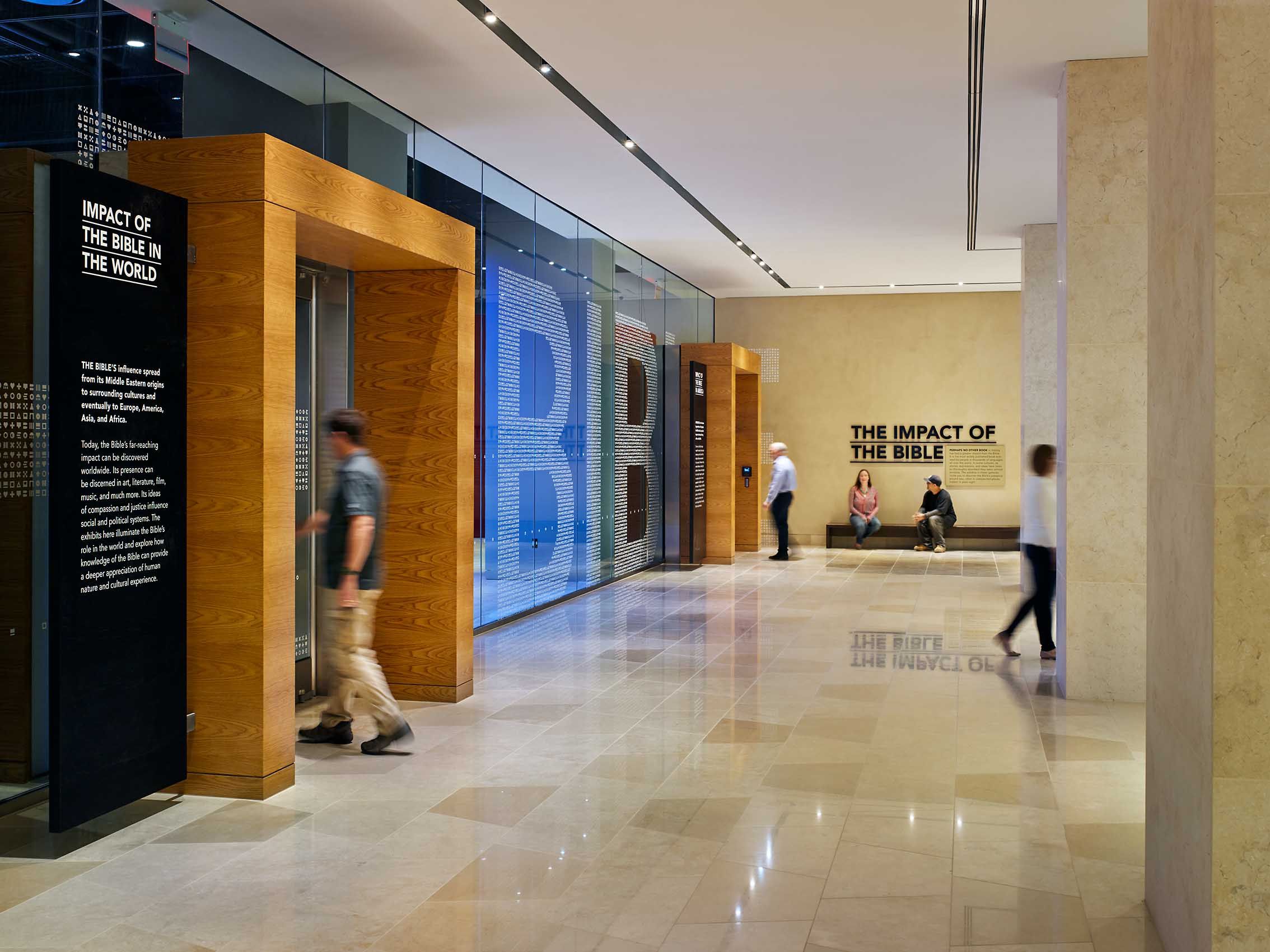 SMITHGROUP  .   MUSEUM OF THE BIBLE  .  WASHINGTON  DC