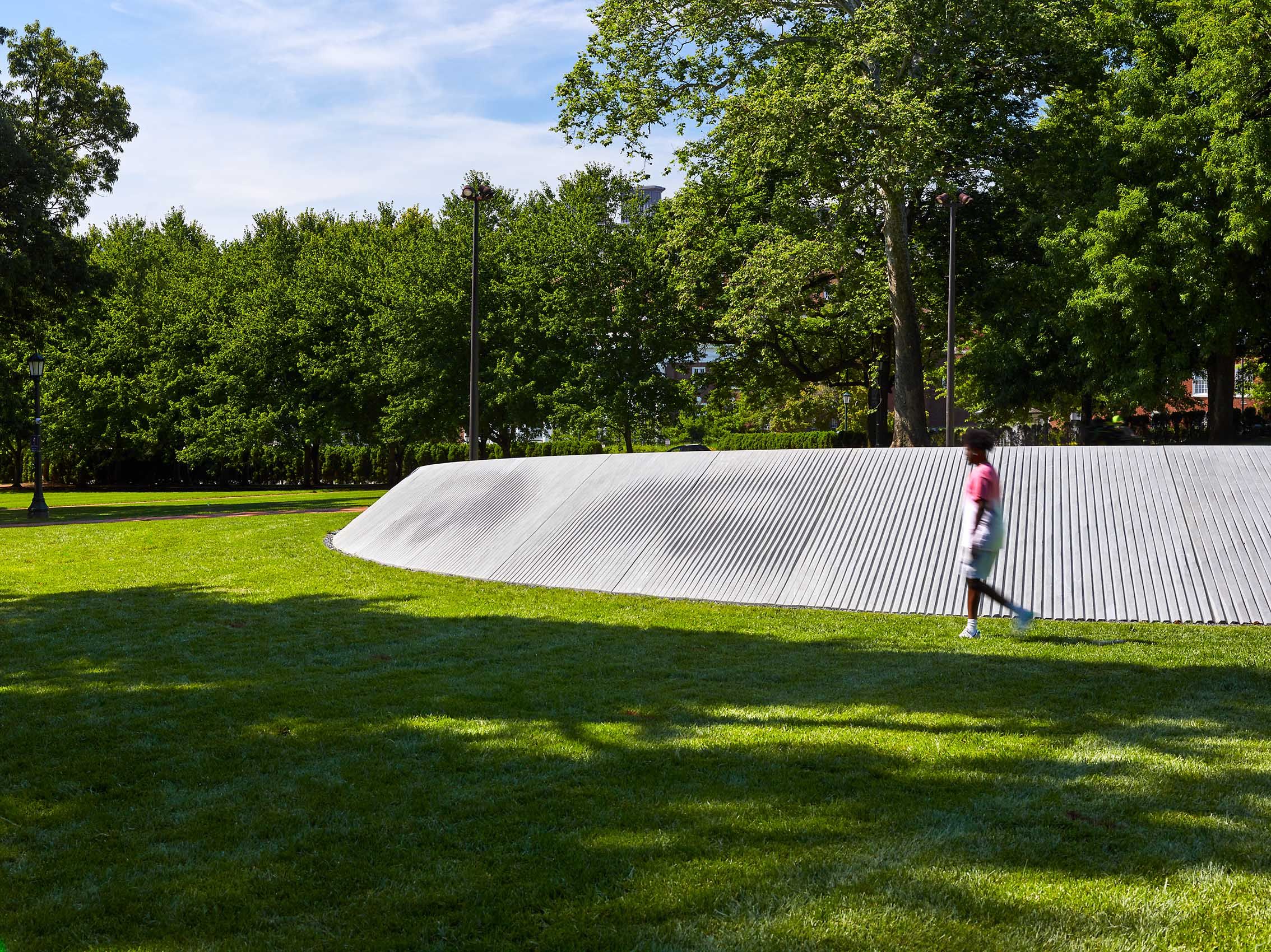 HÖWELER + YOON   .   MEMORIAL TO ENSLAVED LABORERS, UNIVERSITY OF VIRGINIA