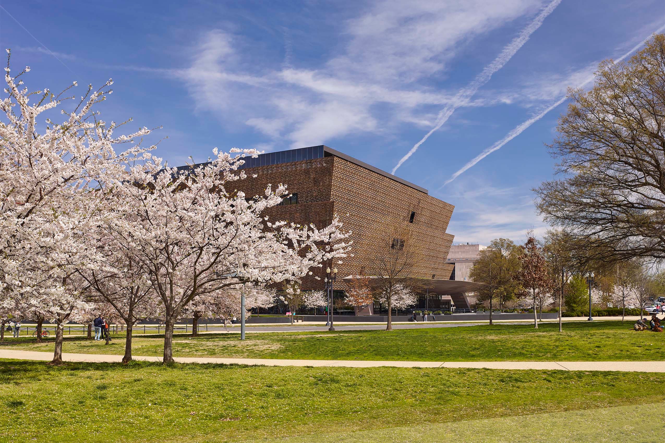 FREELON ADJAYE BOND / SMITHGROUP  .  NATIONAL MUSEUM OF AFRICAN AMERICAN HISTORY & CULTURE  .  WASHINGTON DC