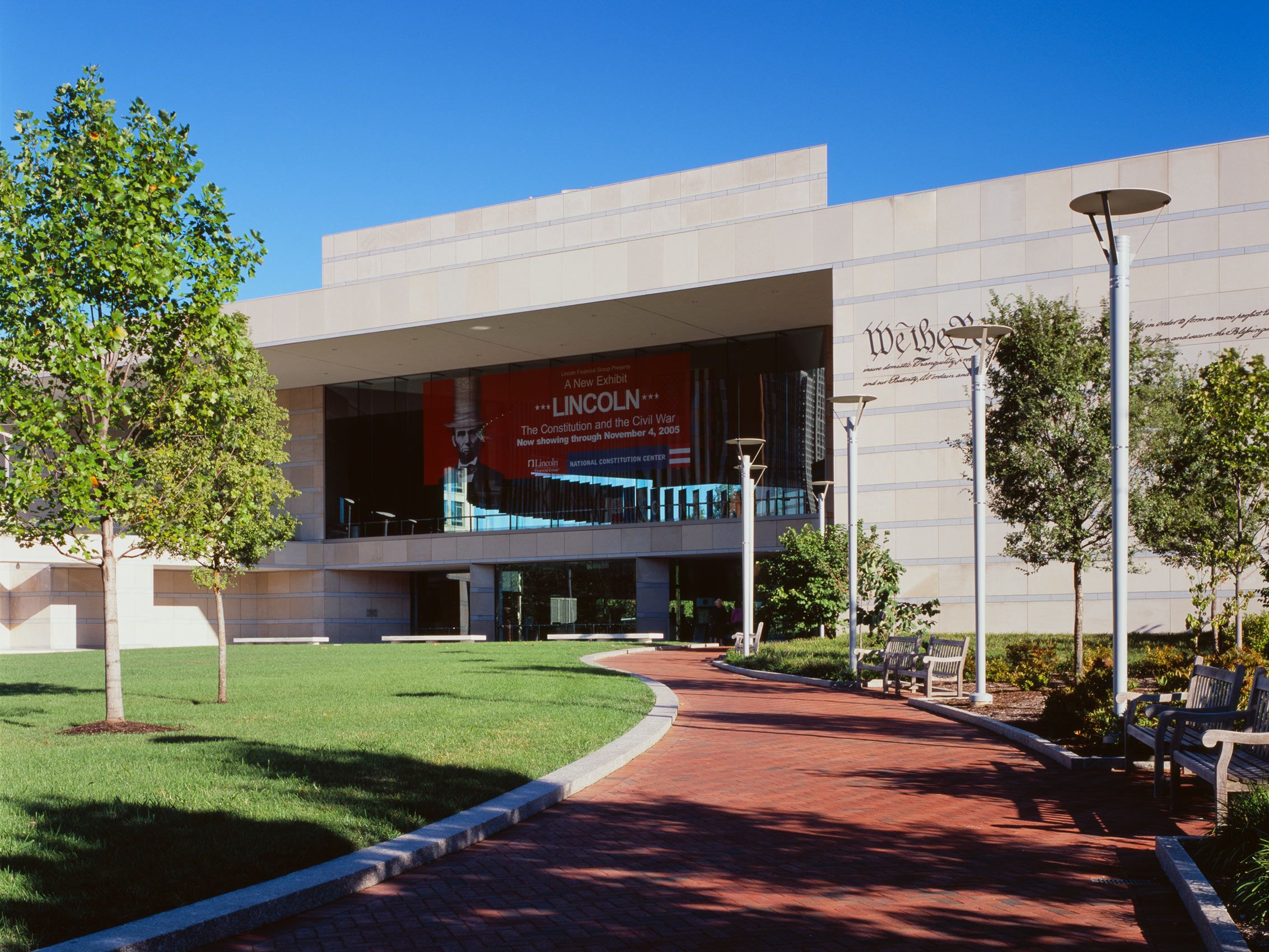PEI COBB FREED & PARTNERS  .  NATIONAL CONSTITUTION CENTER  .  PHILADELPHIA PA