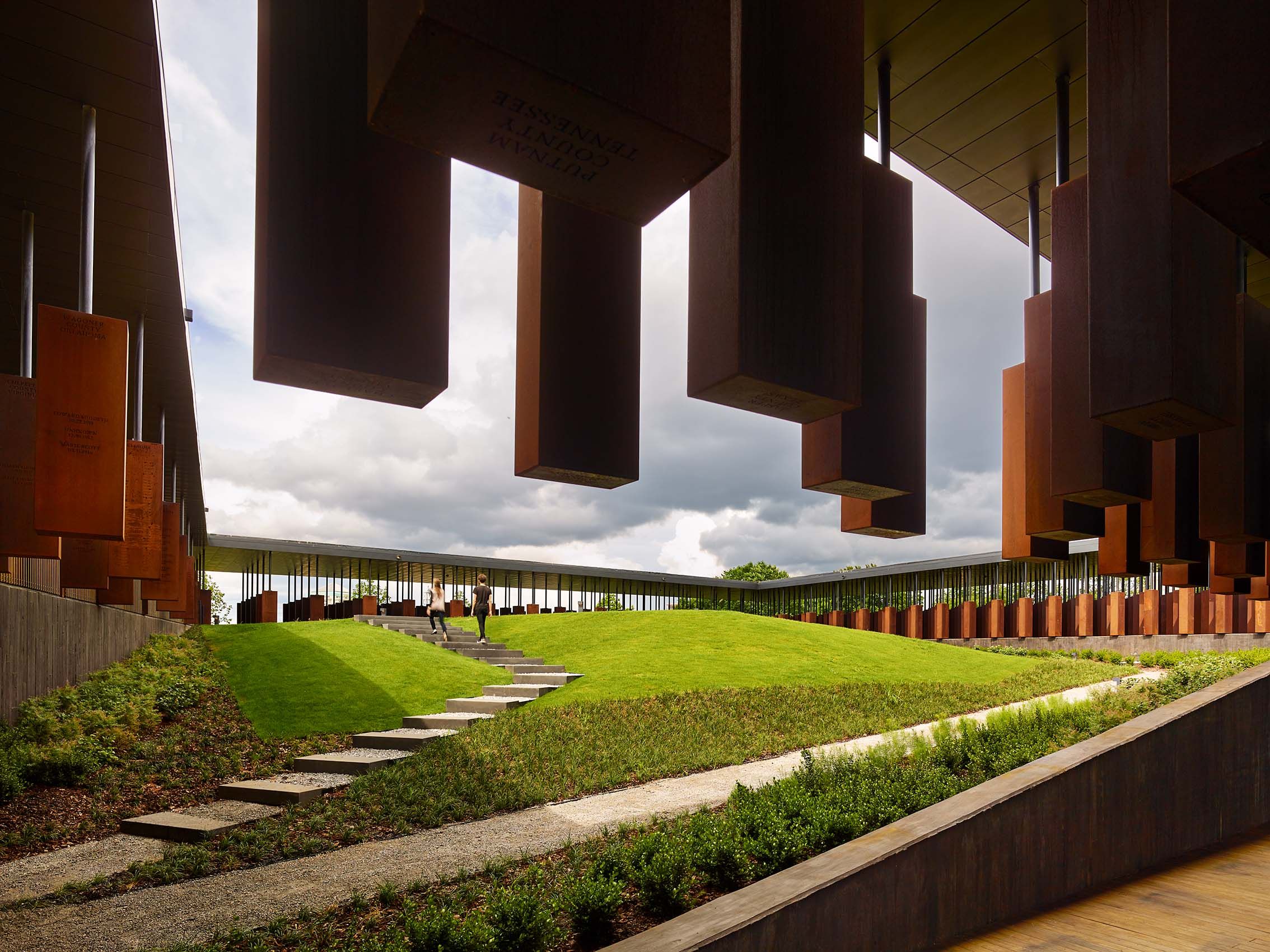MASS DESIGN GROUP  .  NATIONAL MEMORIAL FOR PEACE AND JUSTICE  .  MONTGOMERY AL