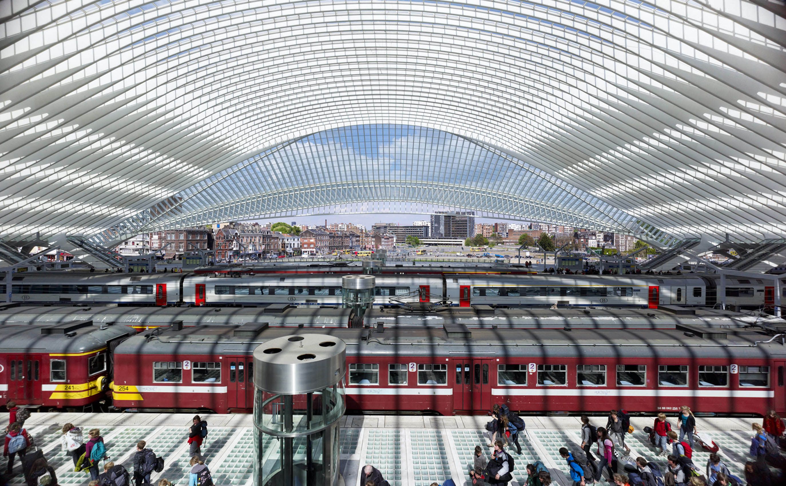 SANTIAGO CALATRAVA | BUILDINGS - ALAN KARCHMER ARCHITECTURAL PHOTOGRAPHER