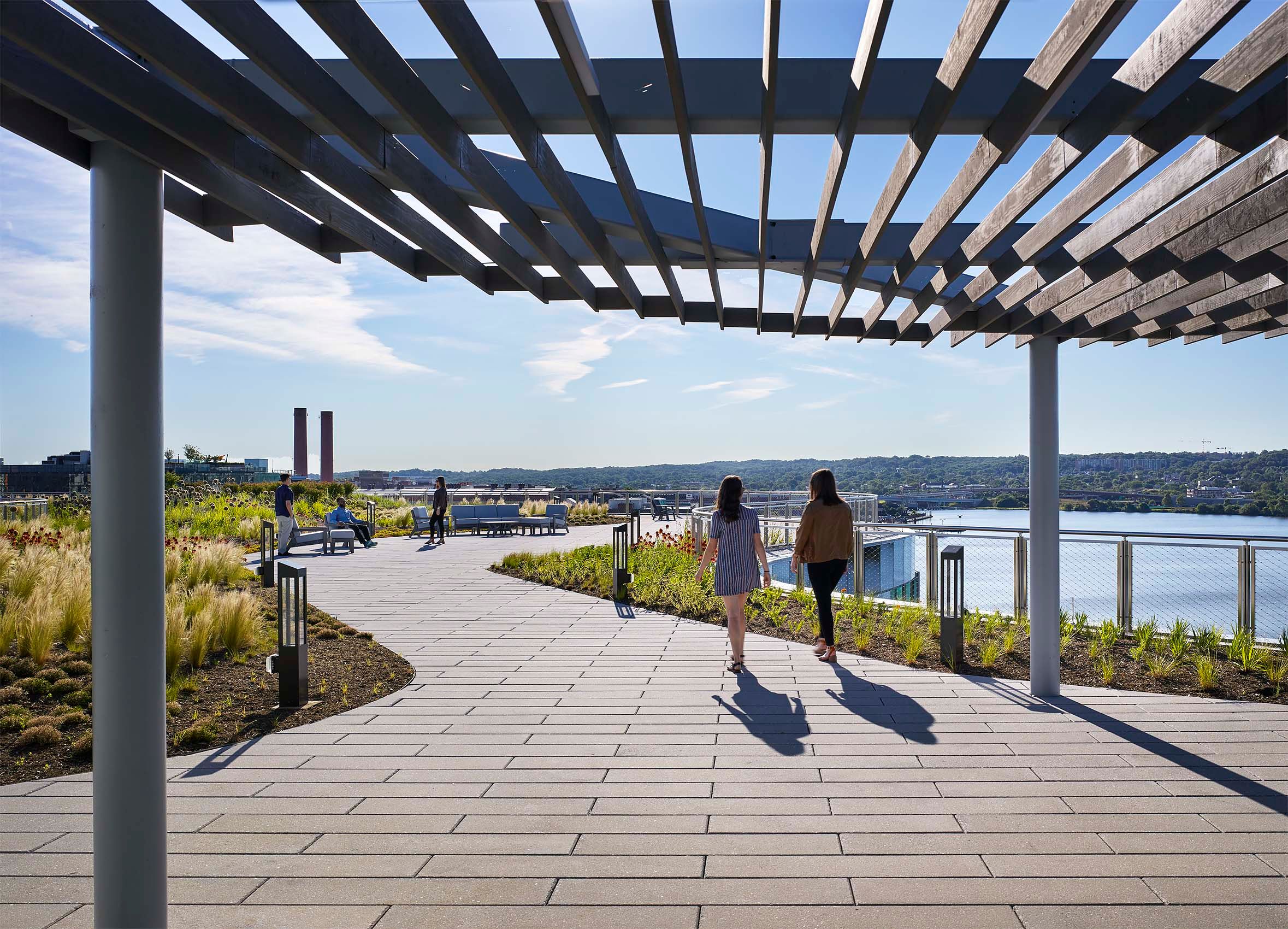 SMITHGROUP  .  DC WATER HEADQUARTERS  .  WASHINGTON  DC