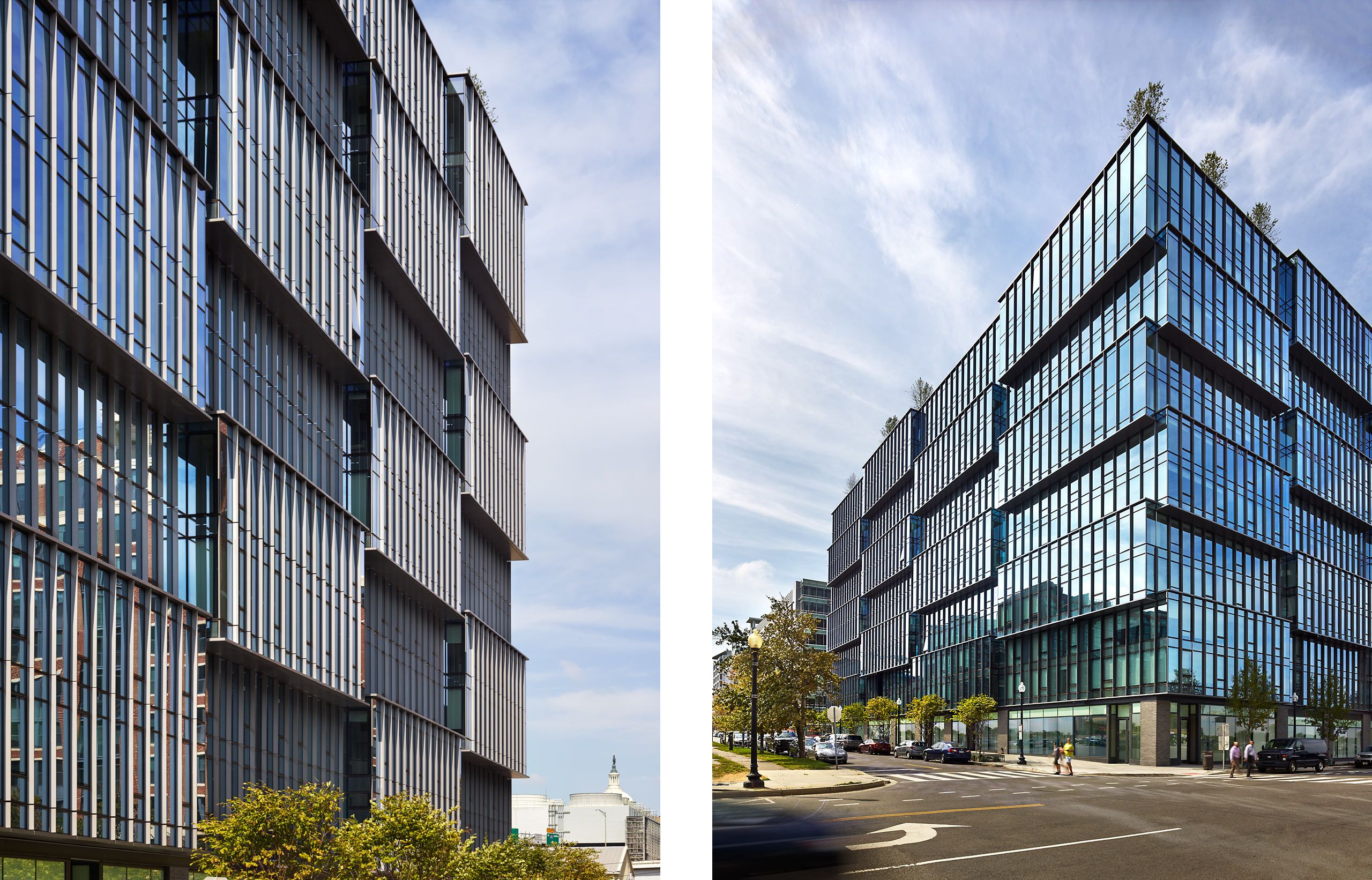 MORRIS ADJMI ARCHITECTS  .  ONE HILL SOUTH  .  WASHINGTON DC