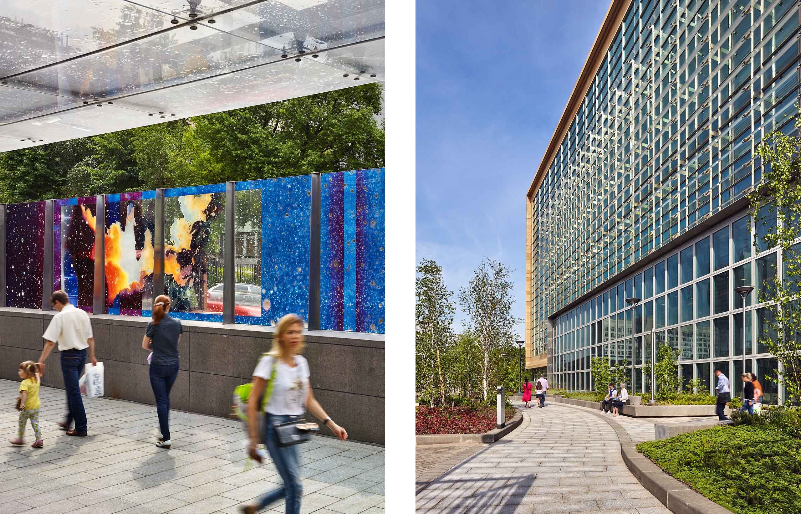 H O K  .  U. S. EMBASSY MOSCOW NEW OFFICE ANNEX  .  MOSCOW  RUSSIA