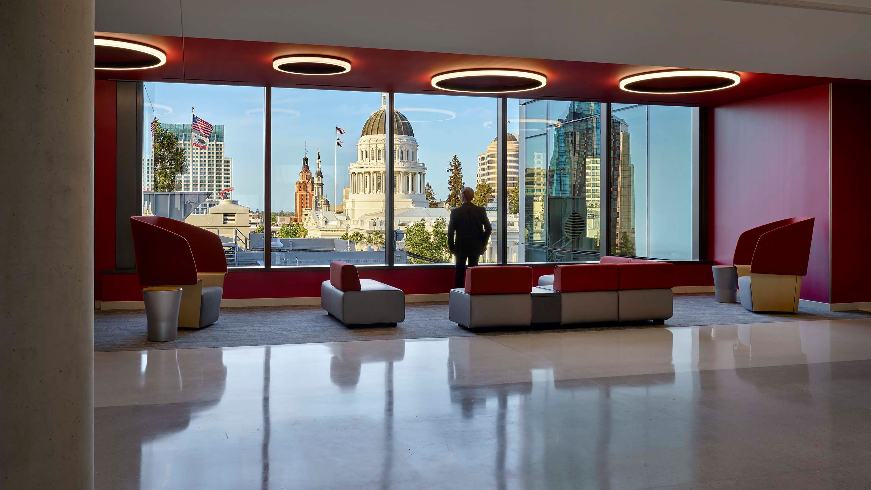 H O K  .  10th and O STREET STATE OFFICE BUILDING  .  SACRAMENTO