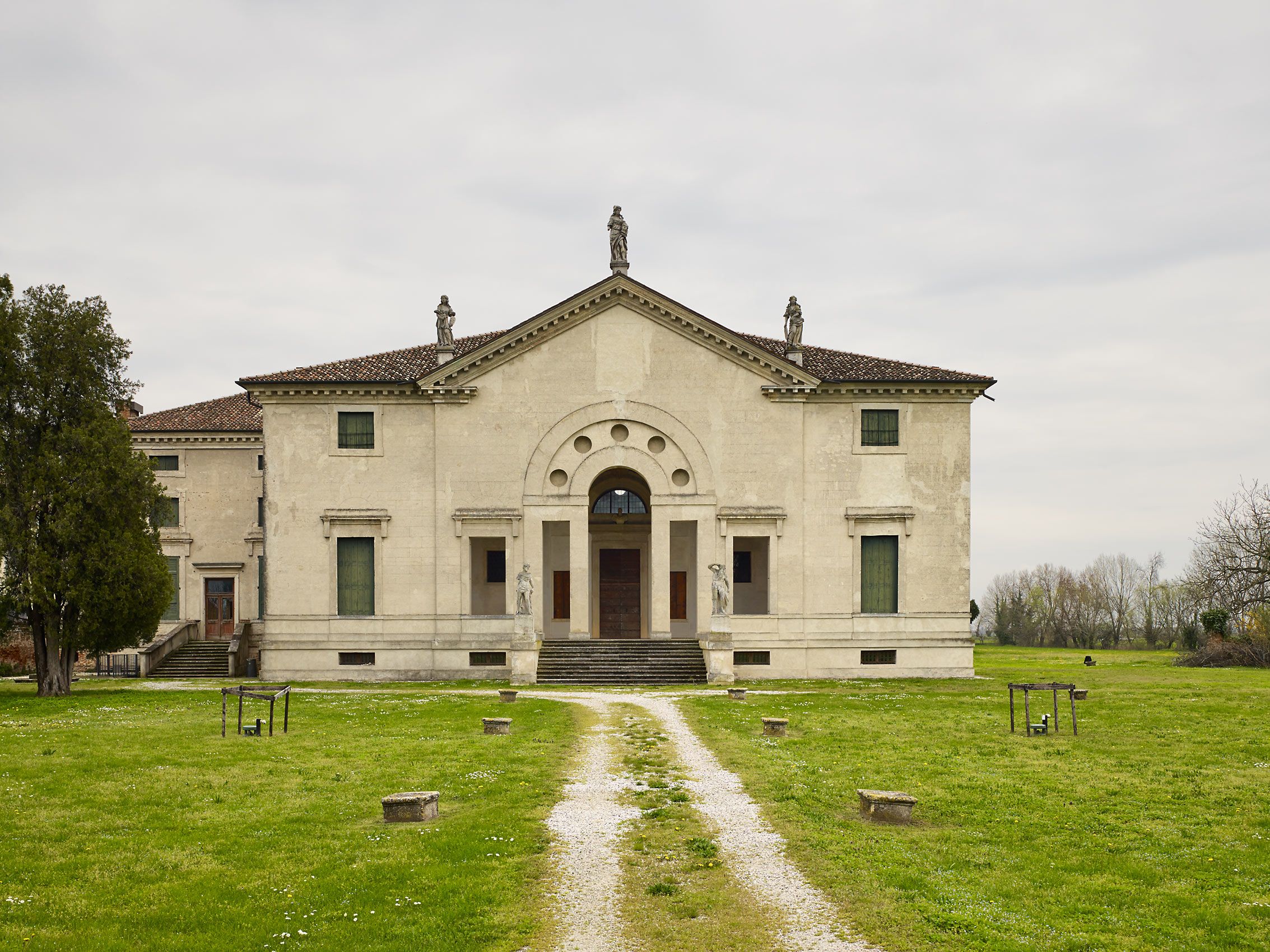 ANDREA PALLADIO  .  VILA POIANA  .  POIANA MAGGIORE  .  VICENZA