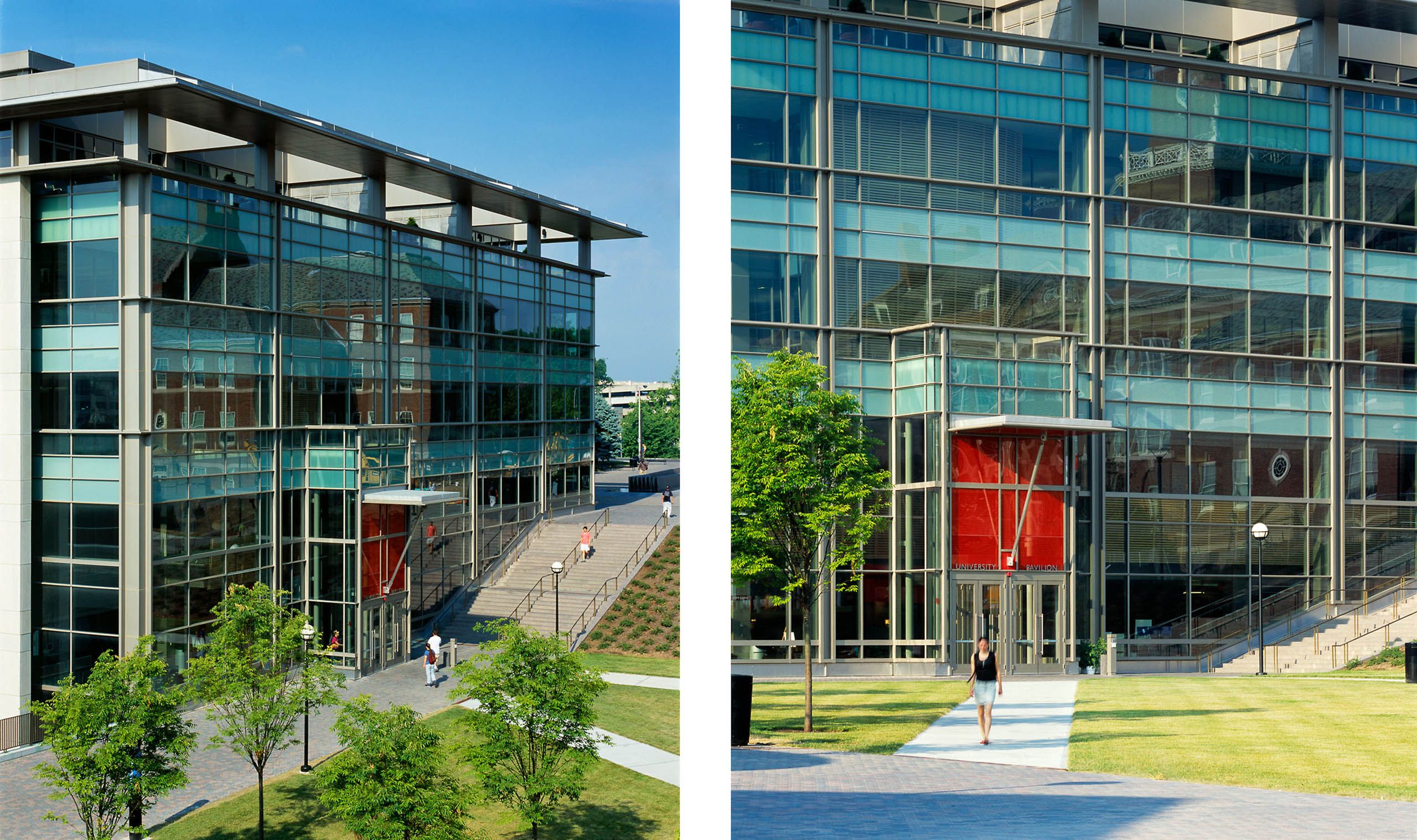 LEERS WEINZAPFEL  .  UNIVERSITY OF CINCINNATI ADMINISTRATION BUILDING  .  CINCINNATI OH