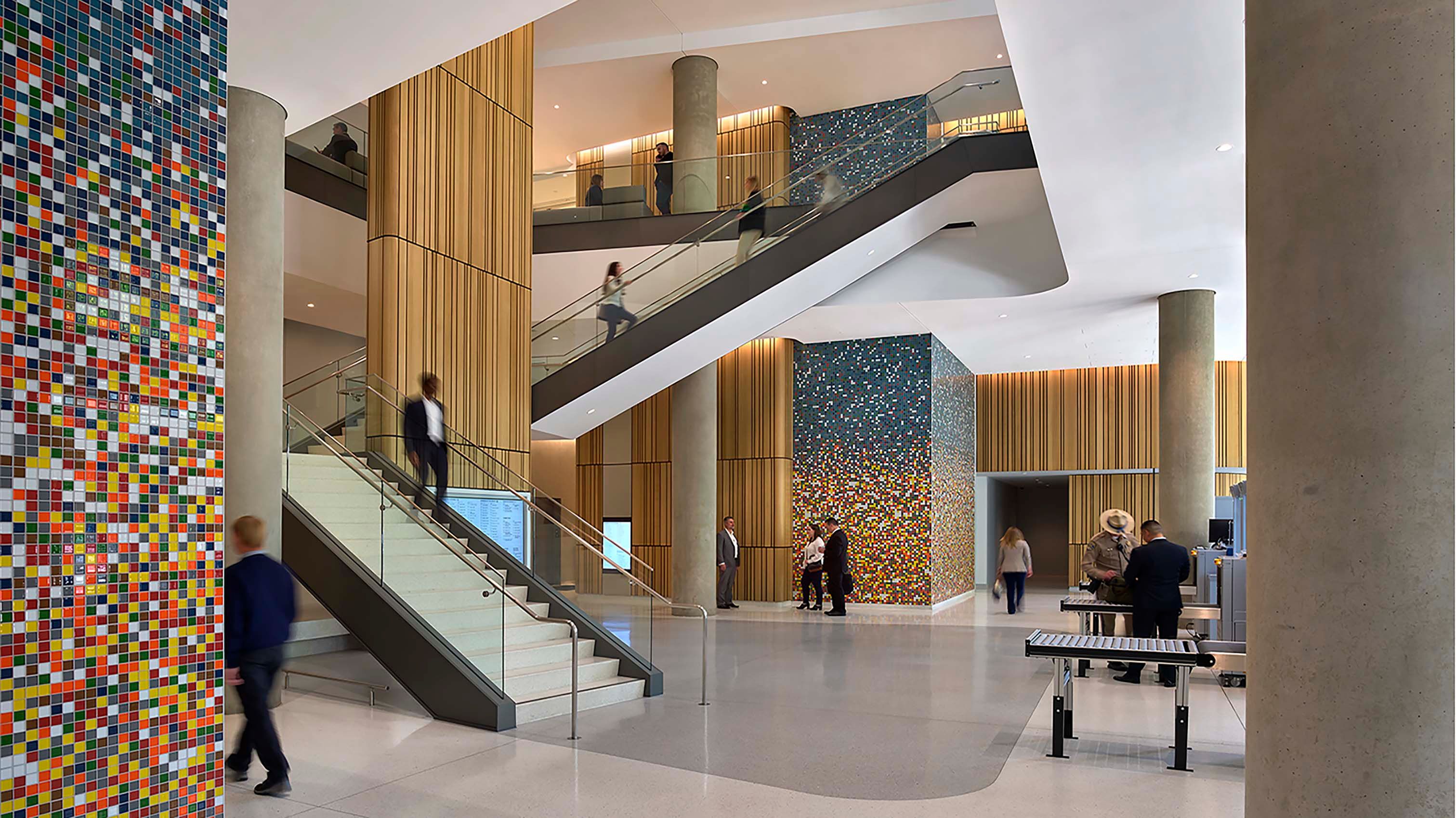 H O K  .  10th and O STREET STATE OFFICE BUILDING  .  SACRAMENTO