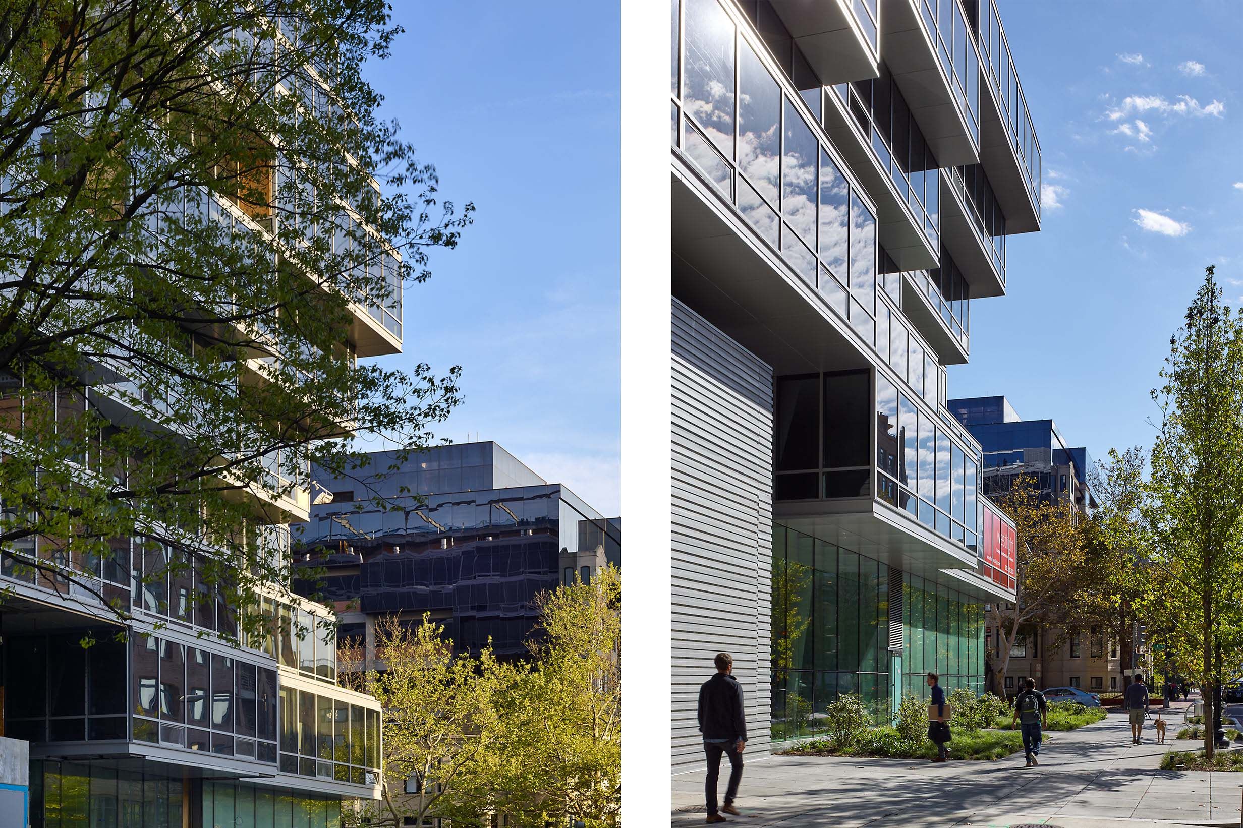 TEN ARQUITECTOS  .  WEST LIGHT RESIDENCES   .  WASHINGTON DC