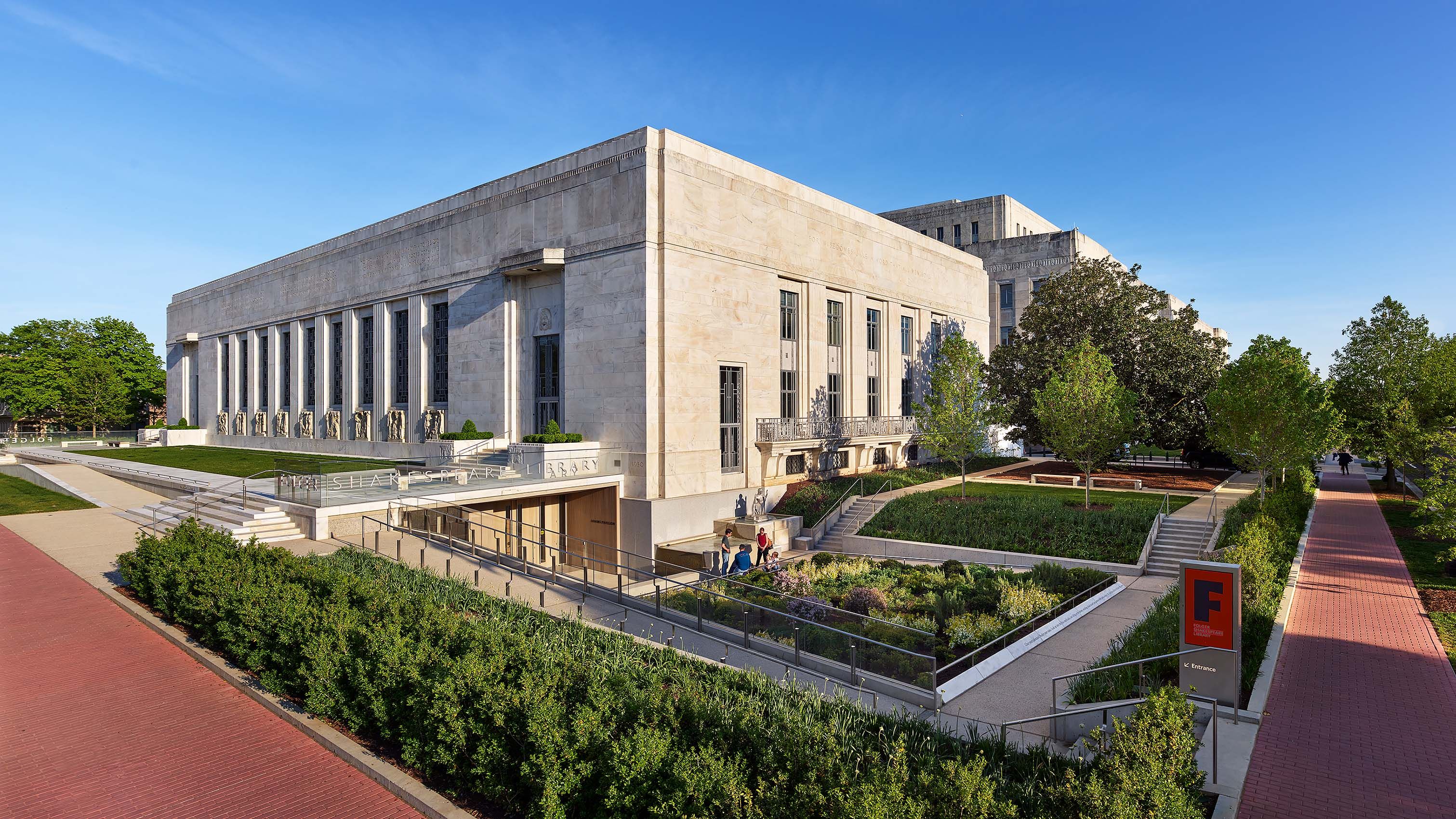 KIERAN TIMBERLAKE  .  FOLGER SHAKESPEARE LIBRARY ADDITION AND RENOVATION,  WASHINGTON DC