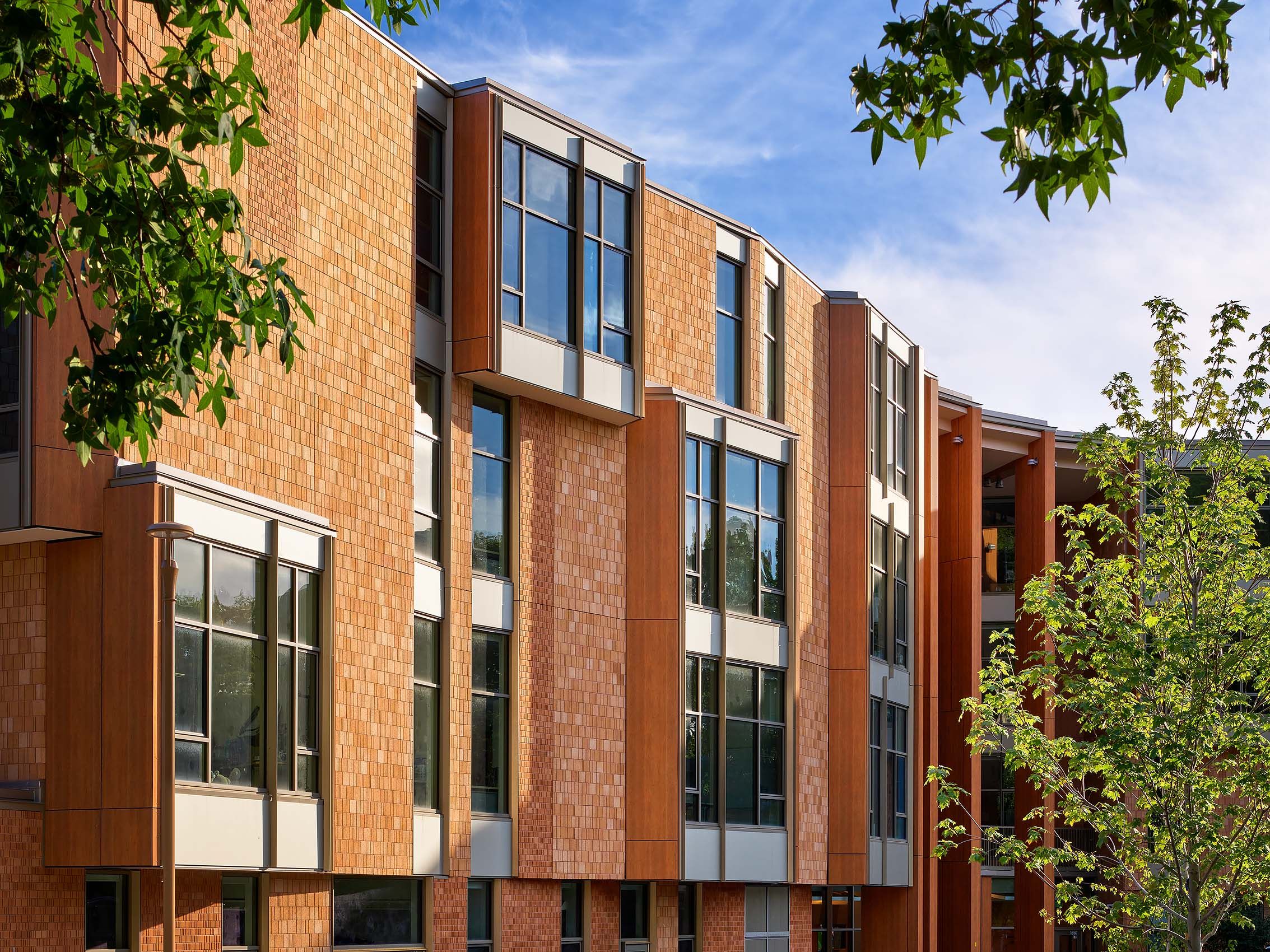 JONATHAN LEVI ARCHITECTS  .  MICHAEL DRISCOLL SCHOOL  .  BROOKLINE MA