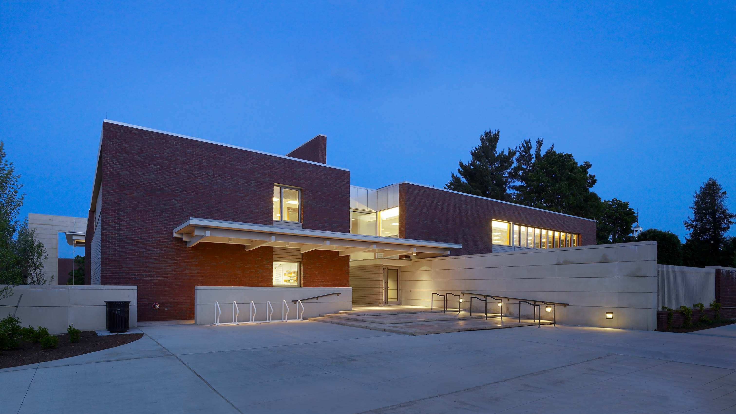 POLSHEK PARTNERSHIP NOW ENNEAD ARCHITECTS   .   WILLIAMS COLLEGE PARESKY CENTER   .   WILLIAMSTOWN  MA