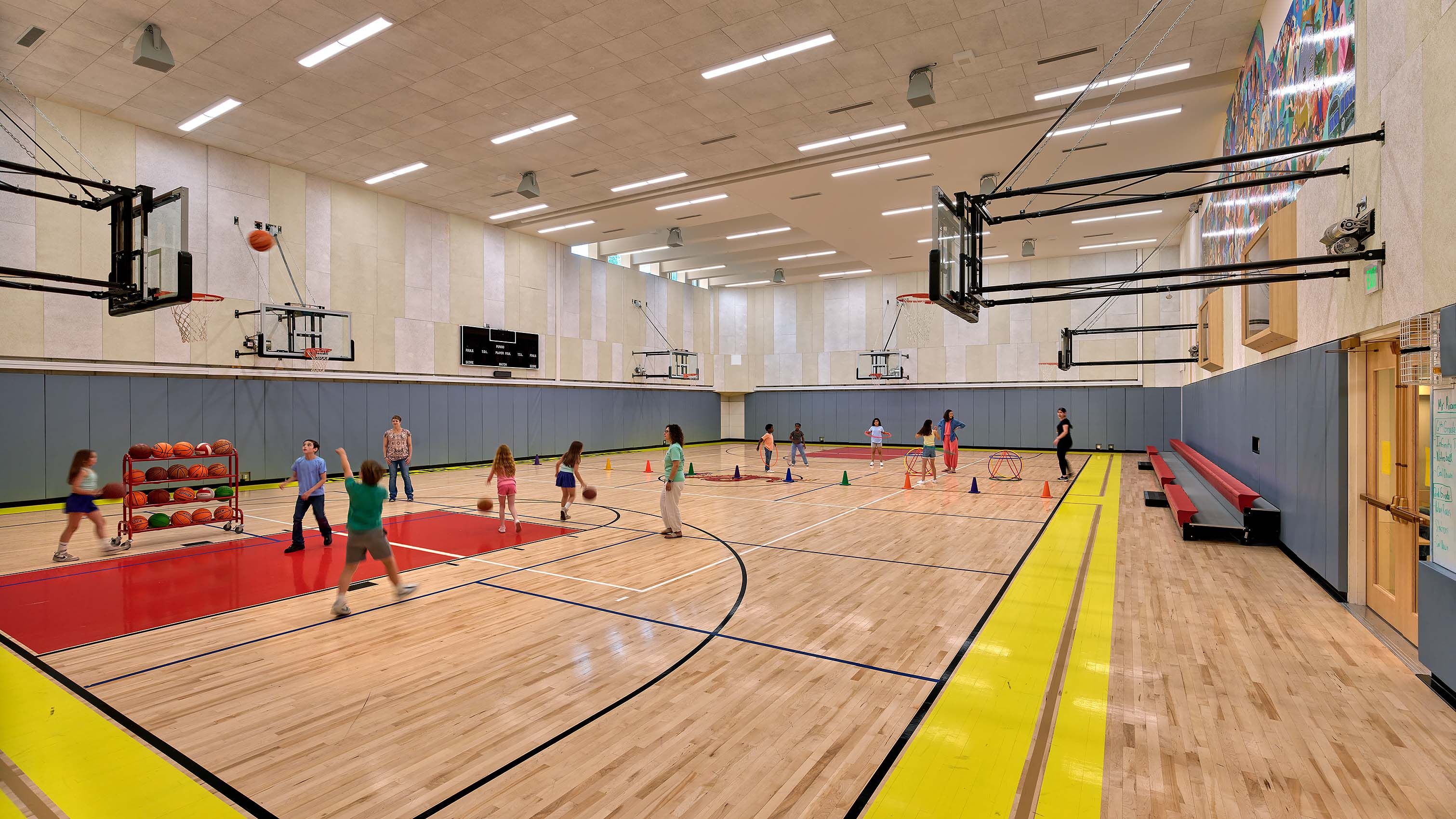 JONATHAN LEVI ARCHITECTS  .  MICHAEL DRISCOLL SCHOOL  .  BROOKLINE MA