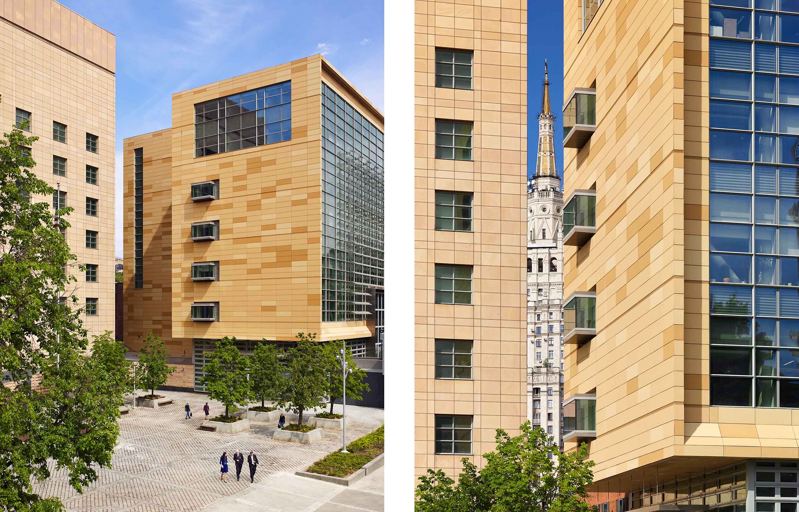 H O K  .  U. S. EMBASSY MOSCOW NEW OFFICE ANNEX  .  MOSCOW  RUSSIA